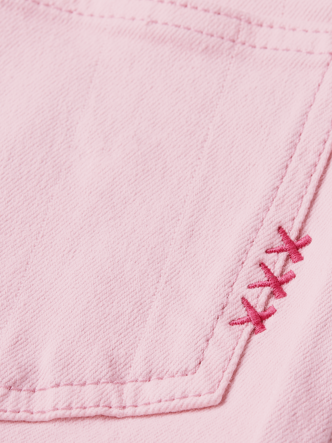 Kids' wide-fit denim jeans by Scotch & Soda with a wave design, featuring a relaxed fit and classic denim texture.