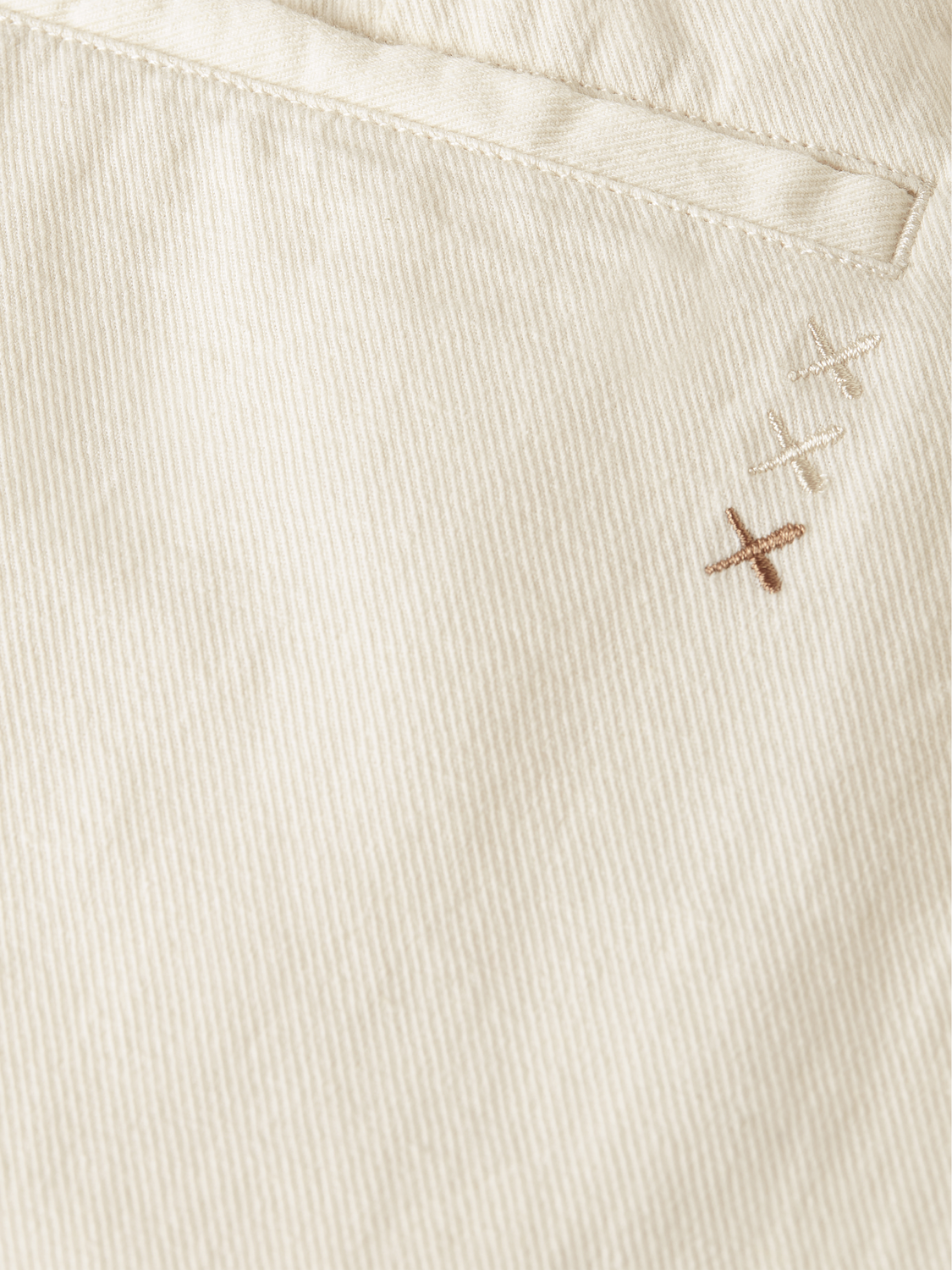 Scotch & Soda Otis straight-fit jogger pants in dark denim with a relaxed fit and classic five-pocket design.