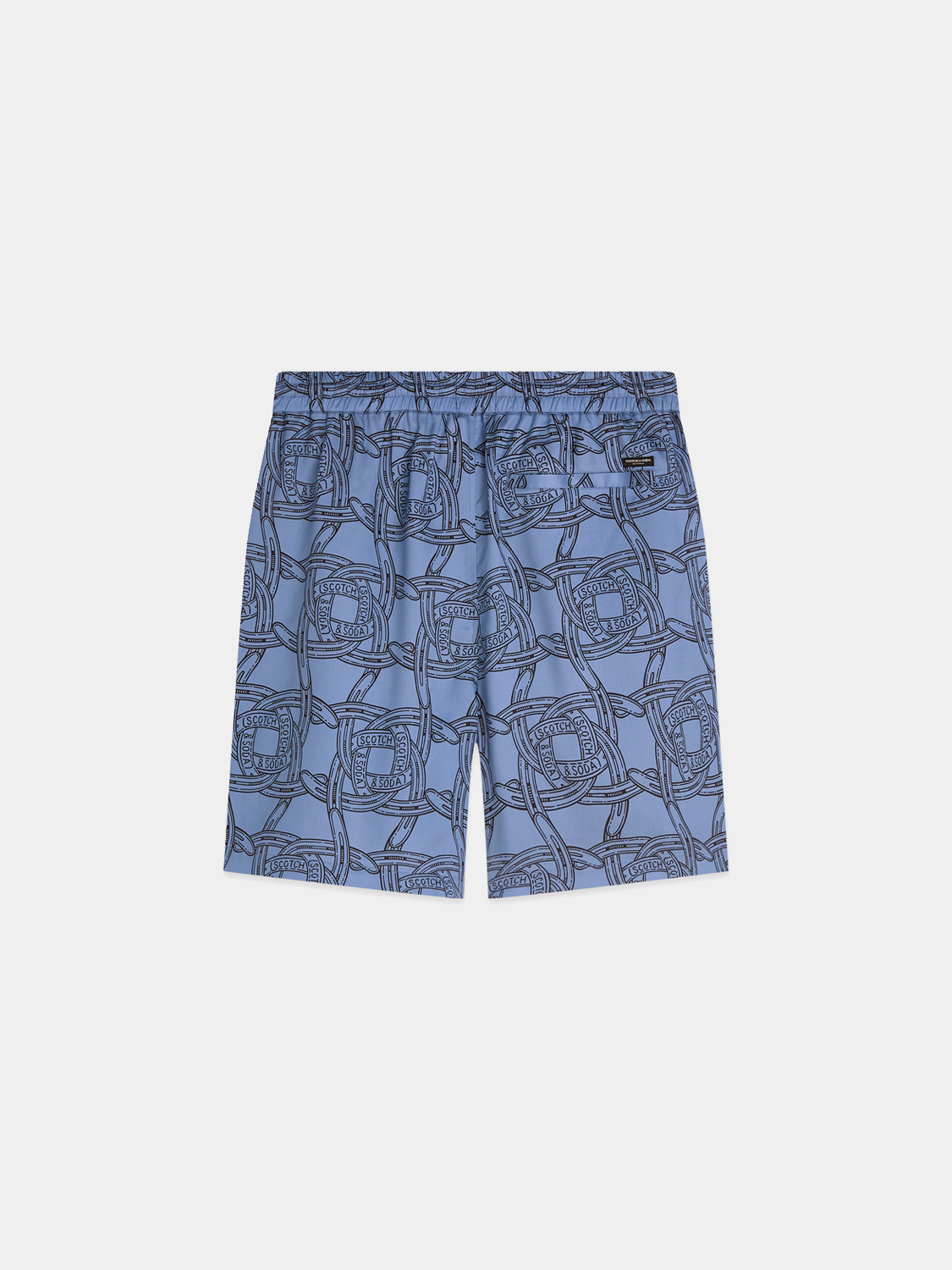 Fave printed shorts by Scotch & Soda featuring vibrant patterns, casual fit, and comfortable fabric for everyday wear.