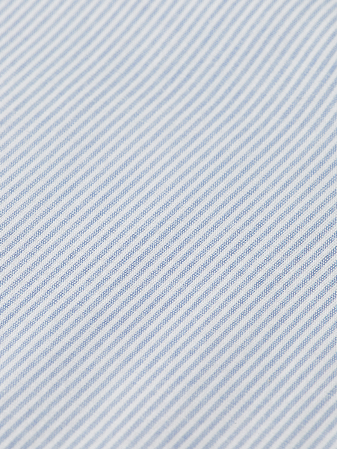 Long sleeve Scotch & Soda poplin striped shirt with a classic collar and button front, featuring blue and white horizontal stripes.