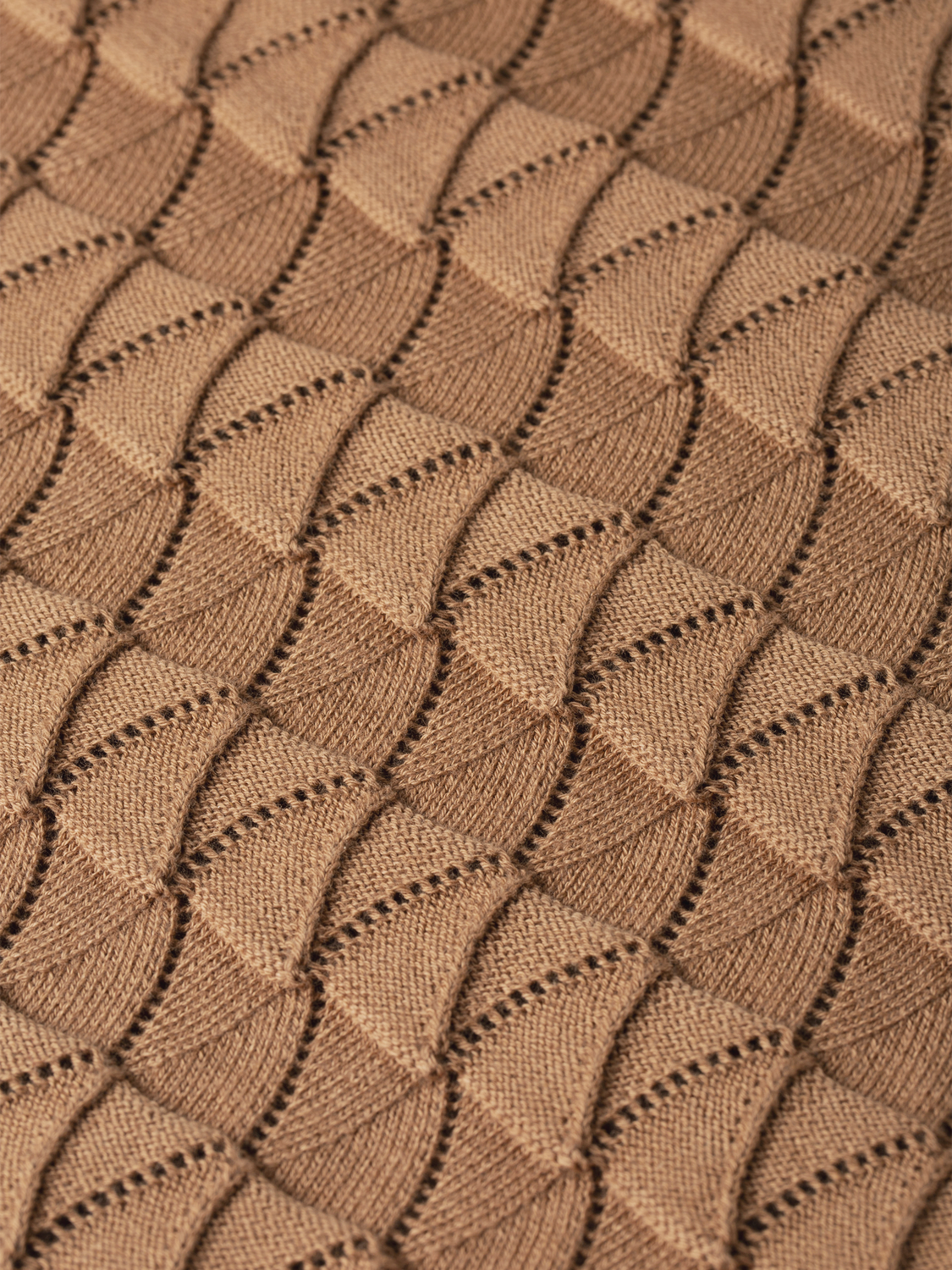 Knitted polo shirt by Scotch & Soda featuring a classic collar and textured fabric, displayed on a neutral background.