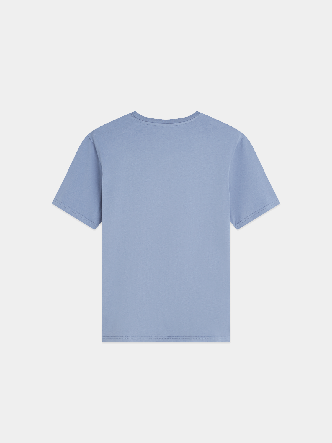 Artistic Scotch & Soda short sleeve T-shirt featuring a colorful graphic design on the front.