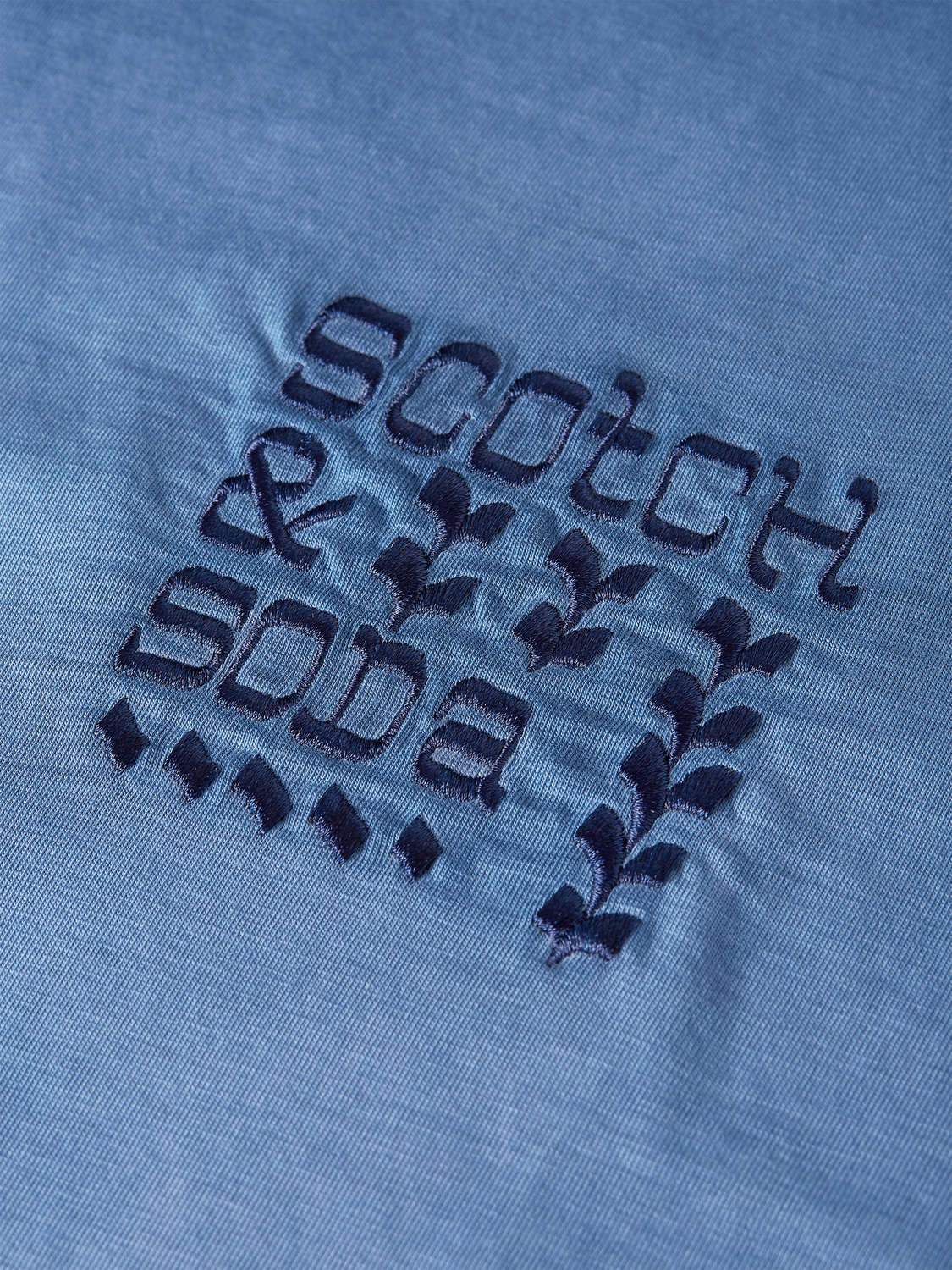 Scotch & Soda short sleeve artwork t-shirt featuring a colorful graphic design on soft cotton fabric.