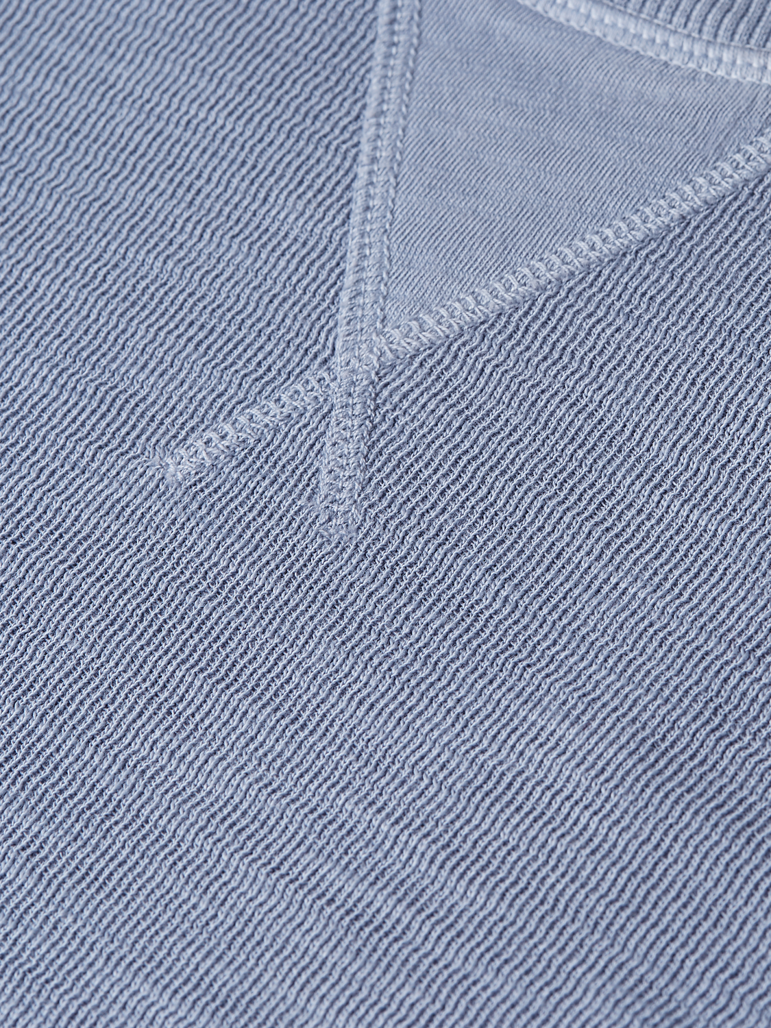 Scotch & Soda garment-dyed sweatshirt, soft cotton sweats with a relaxed fit, shown in a casual style.
