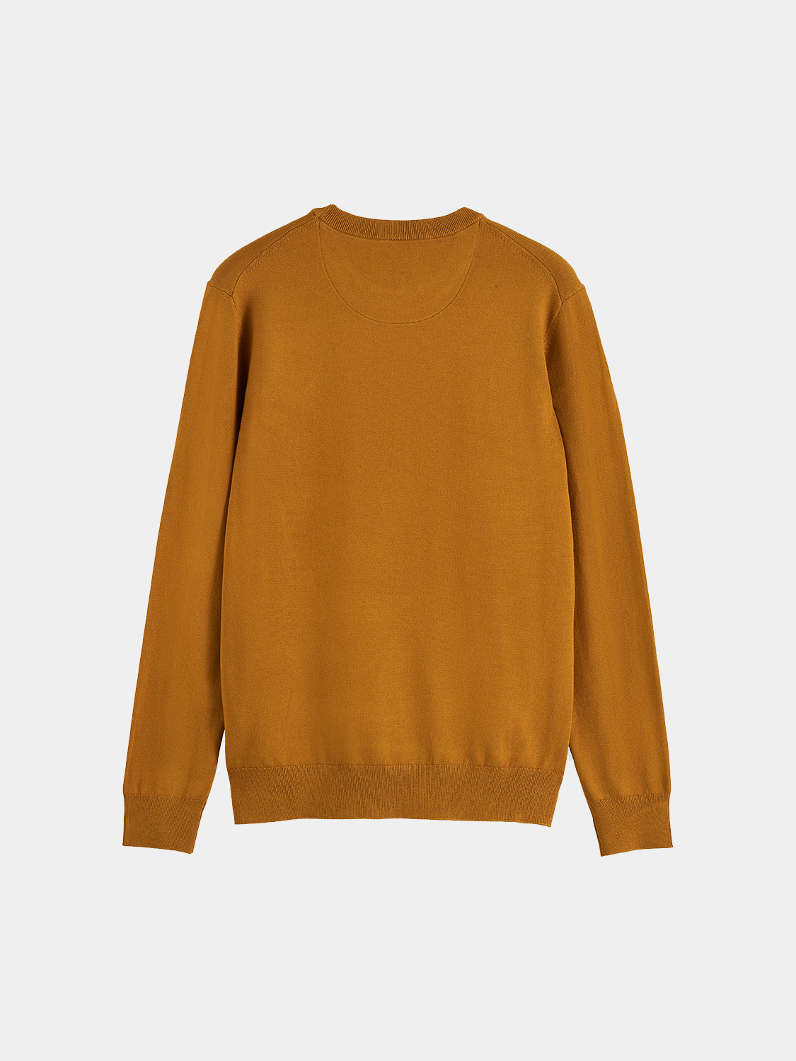 Viscose knitwear pullover by Scotch & Soda, featuring a cozy design with a ribbed neckline and long sleeves.
