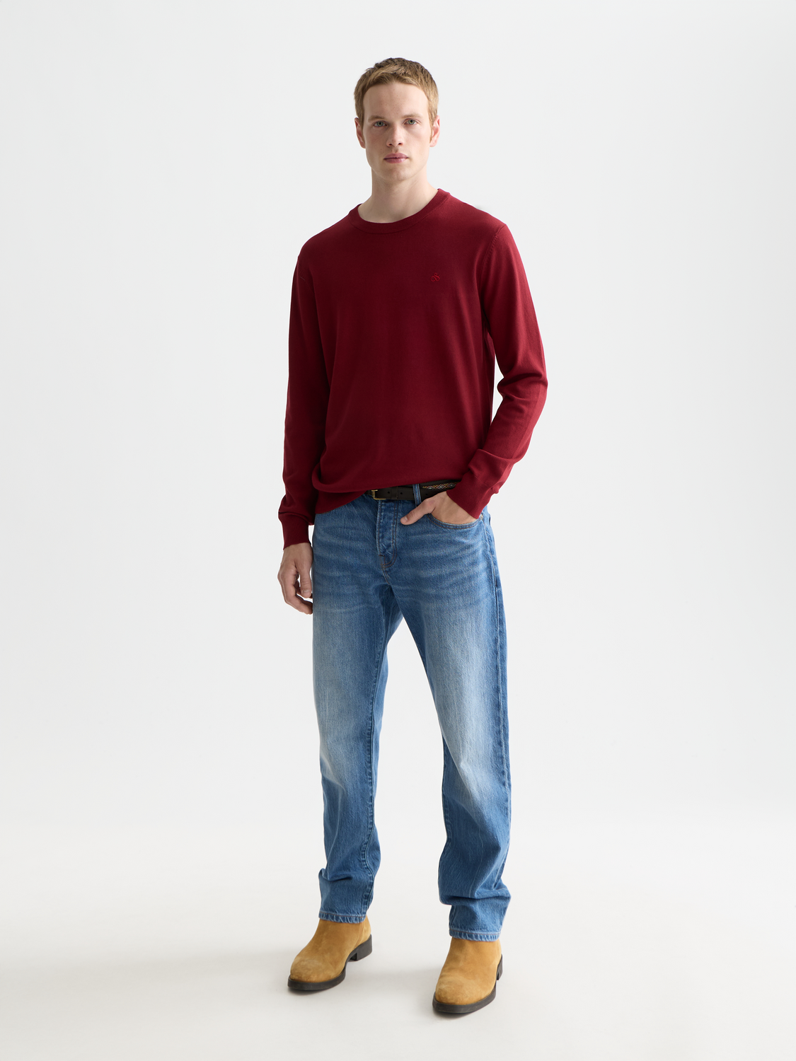 Viscose knitwear pullover by Scotch & Soda featuring a cozy, stylish design in a versatile color.