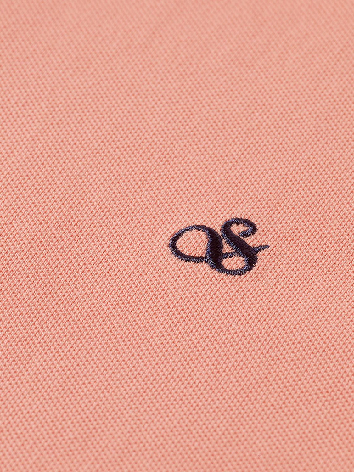 Scotch & Soda logo pique polo shirt in navy with embroidered logo, short sleeves, and classic collar.