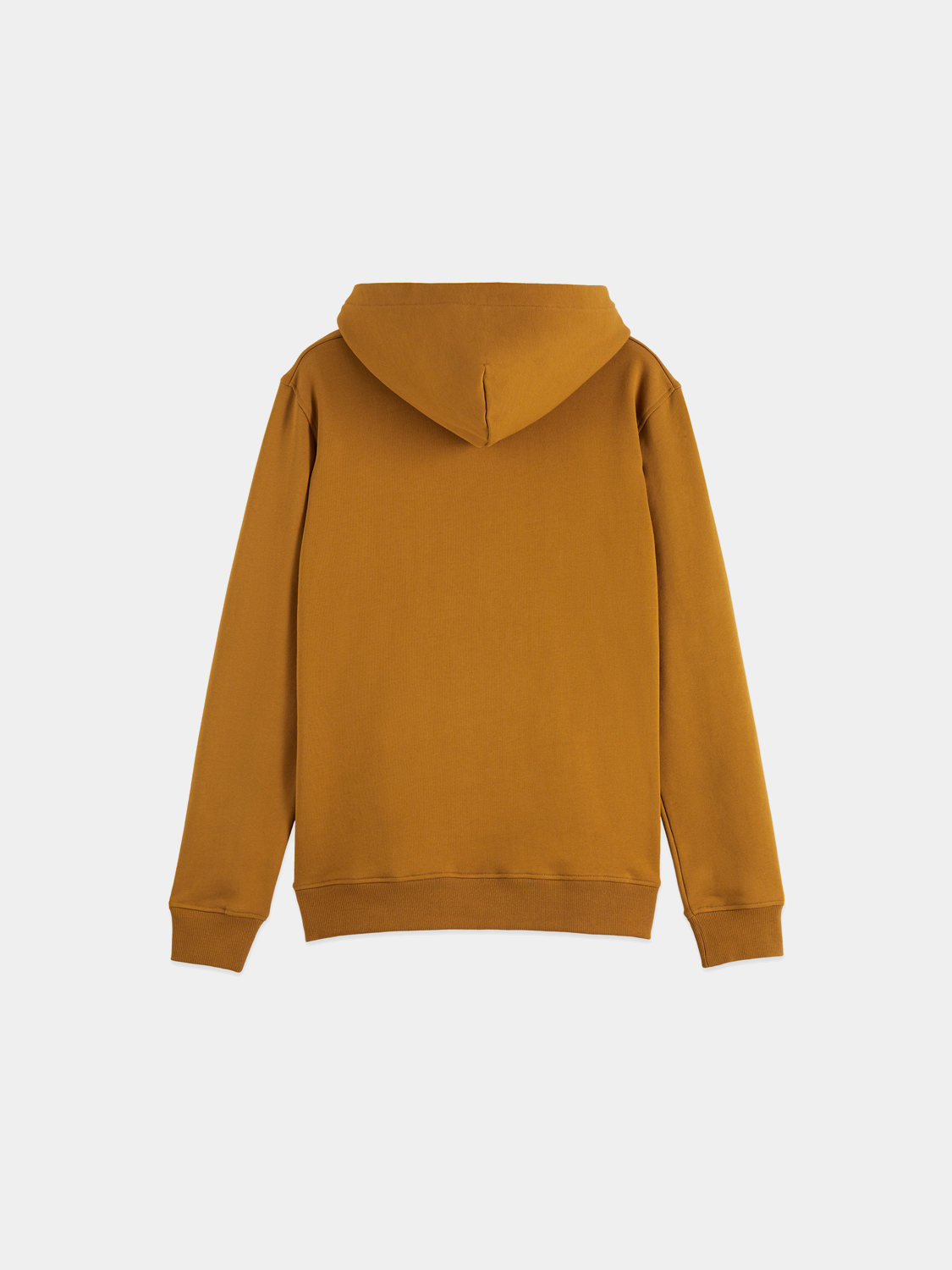 Black logo hoodie from Scotch & Soda, casual sweatshirt with front logo design and comfortable fit.