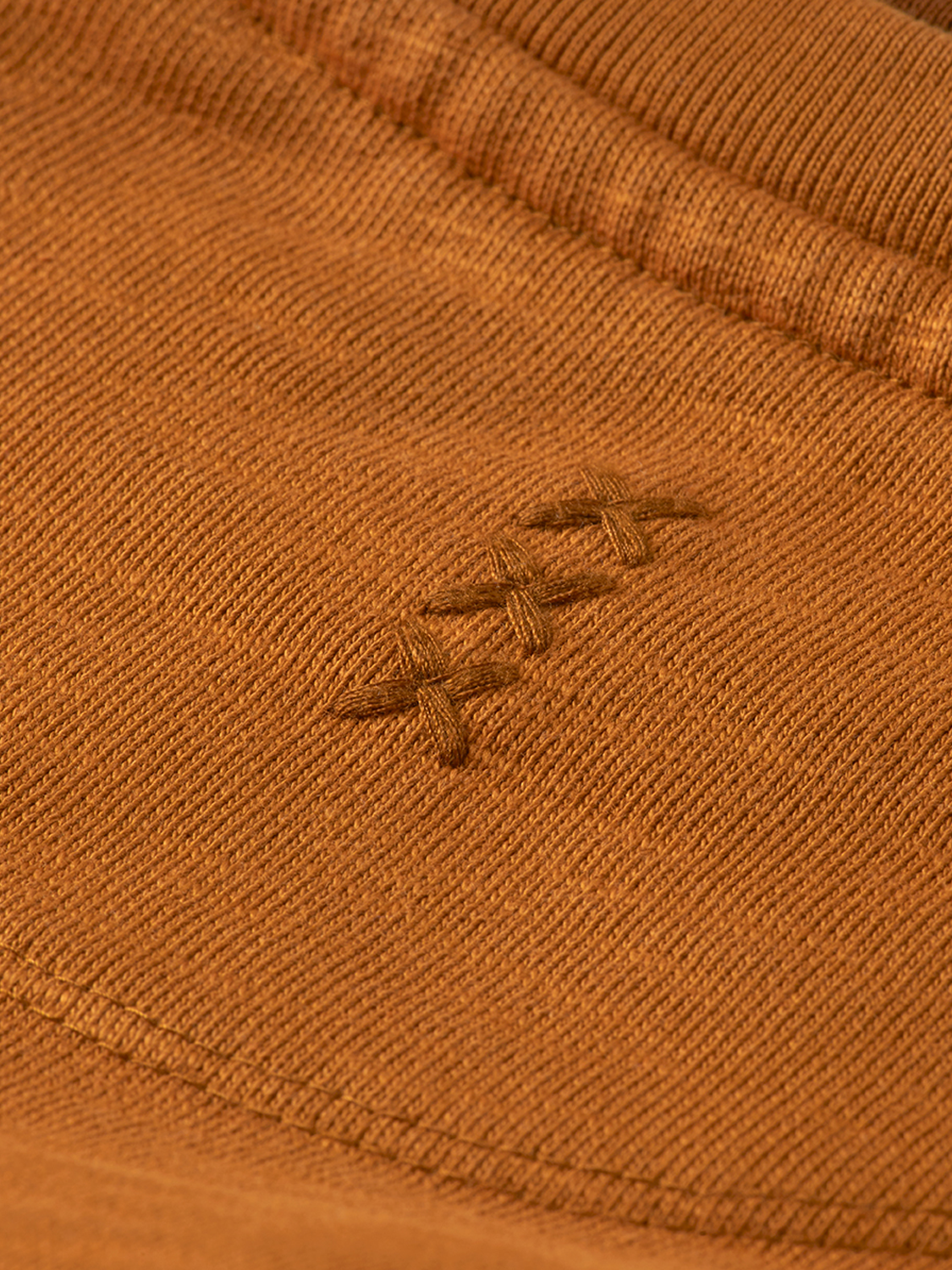Gray Scotch & Soda 3 crosses sweatshirt with a relaxed fit and ribbed cuffs, featuring a bold cross graphic on the front.