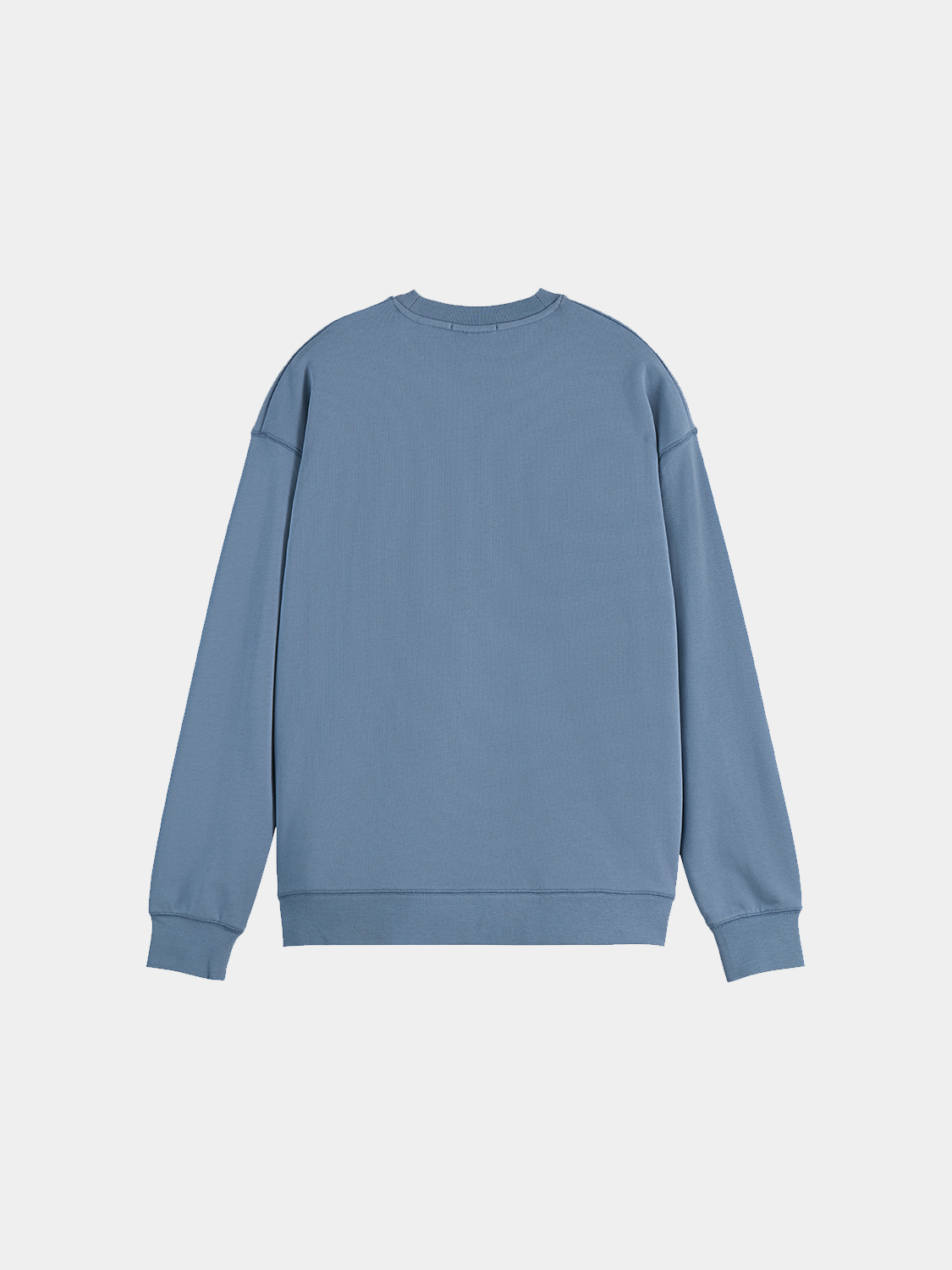 Black Scotch & Soda logo sweatshirt with front logo design, casual fit, and soft sweatshirt fabric.
