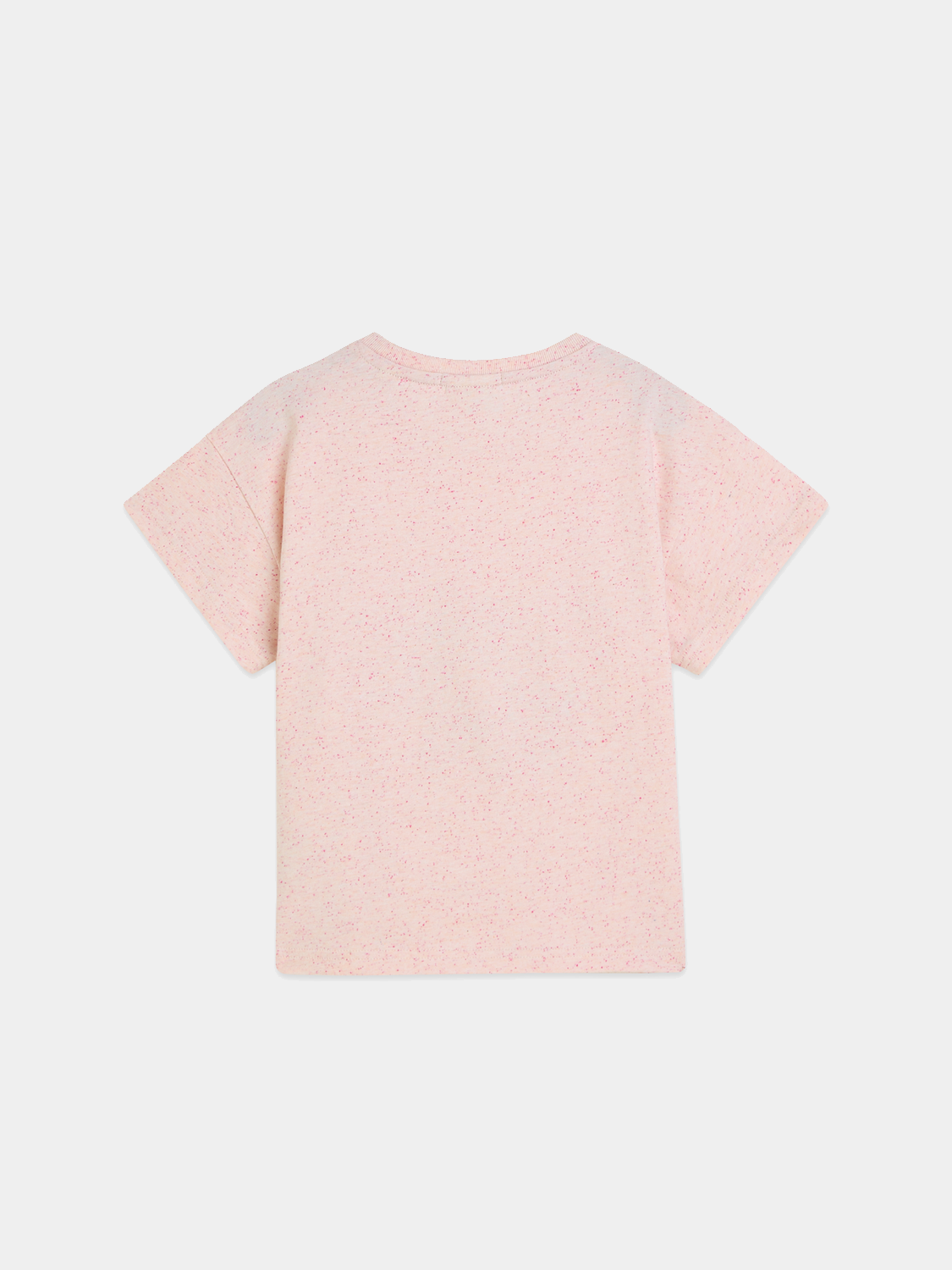 Kids' short-sleeve artwork T-shirt by Scotch & Soda featuring colorful graphic design on soft fabric.