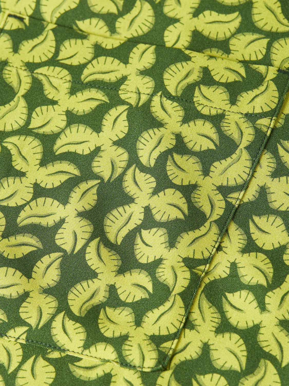 Printed short-sleeved shirt by Scotch & Soda featuring vibrant patterns and casual fit, perfect for summer wear.