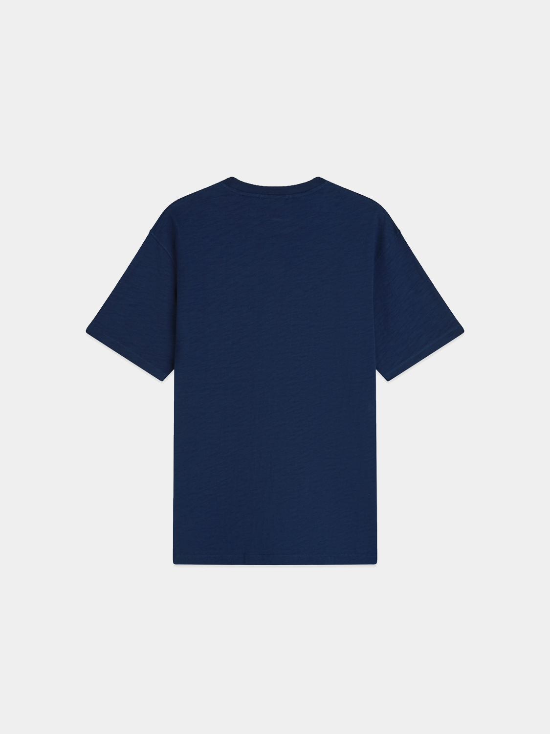Black artwork t-shirt from Scotch & Soda featuring a short-sleeve design with artistic print on the front.