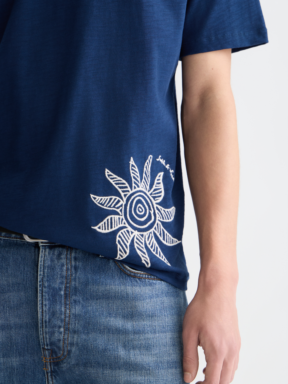 Scottish Soda artwork T-shirt, short sleeve tee featuring colorful graphic design on soft cotton fabric.