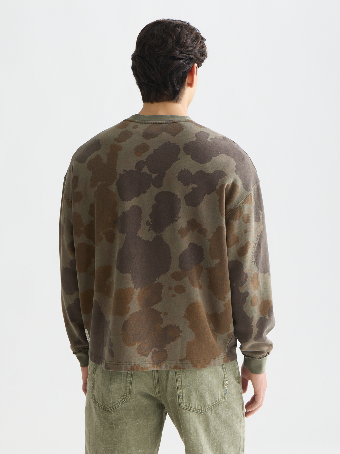 Loose-fit sweatshirt