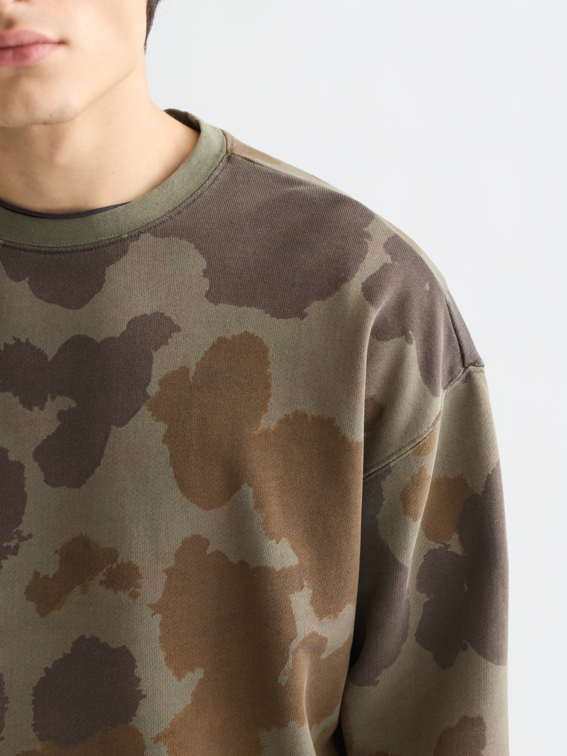Loose-fit sweatshirt