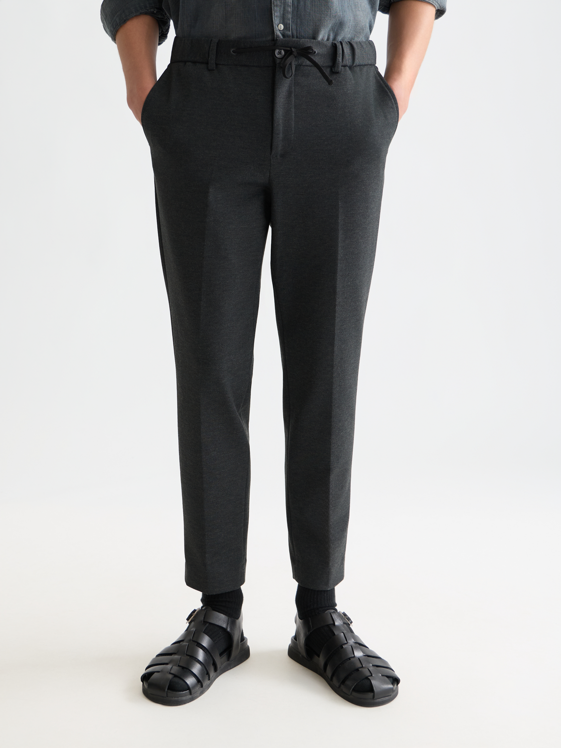 Finch tapered-fit pants