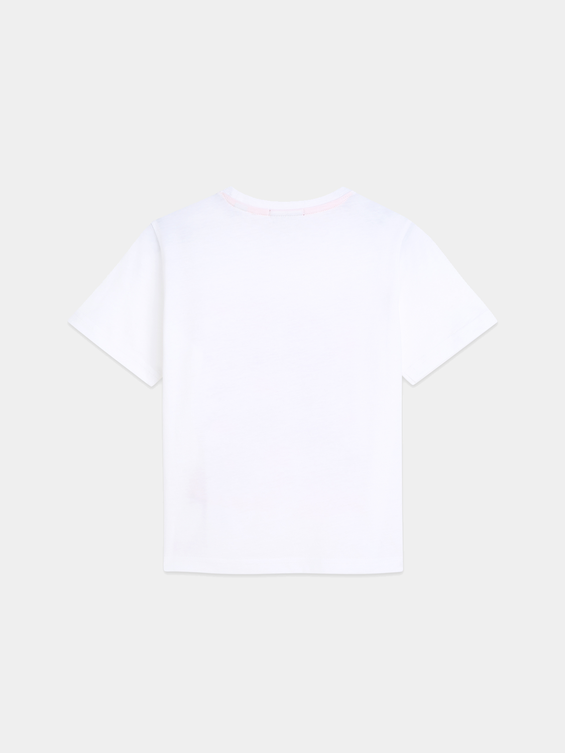 Kids' short-sleeve artwork T-shirt by Scotch & Soda featuring colorful graphic design on a casual tee.