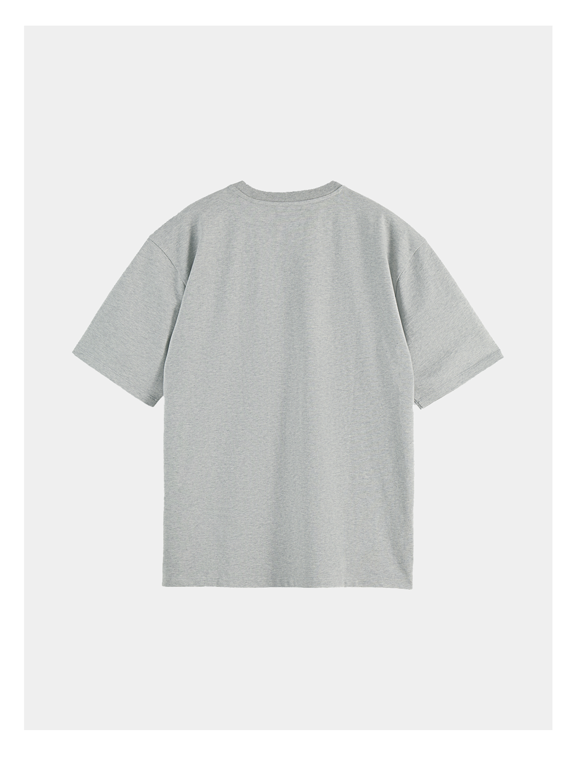 Black short-sleeve Scotch & Soda chest pocket t-shirt with a classic fit and subtle branding, ideal for casual wear.