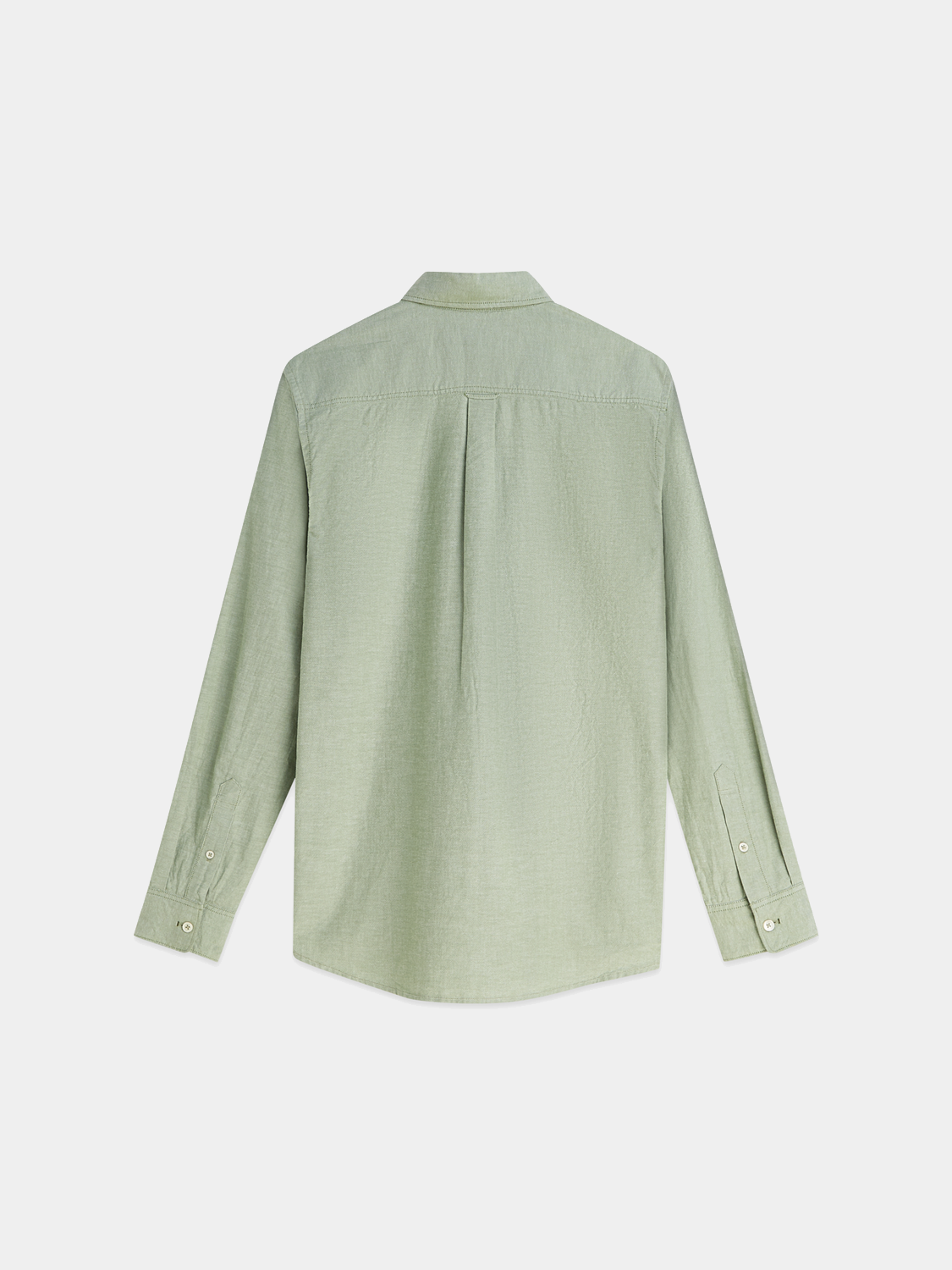 Long-sleeve Oxford shirt by Scotch & Soda, featuring classic collar and button front in a versatile design.