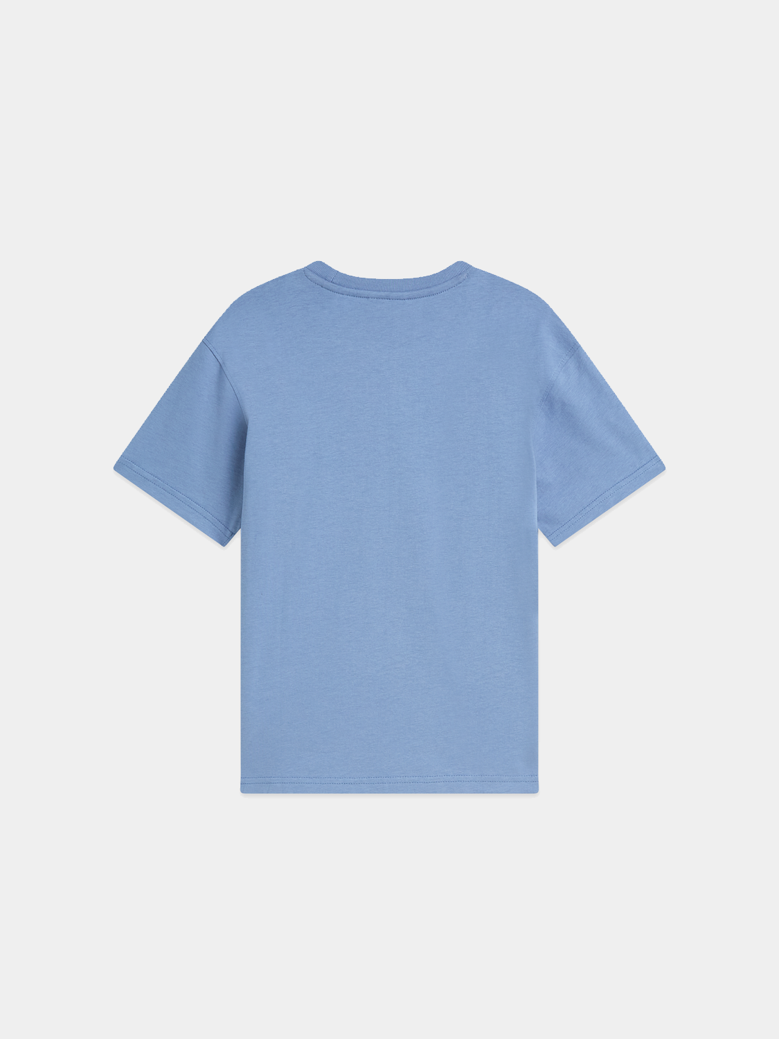 Kids artwork T-shirt by Scotch & Soda featuring colorful graphic design on a short-sleeve tee.