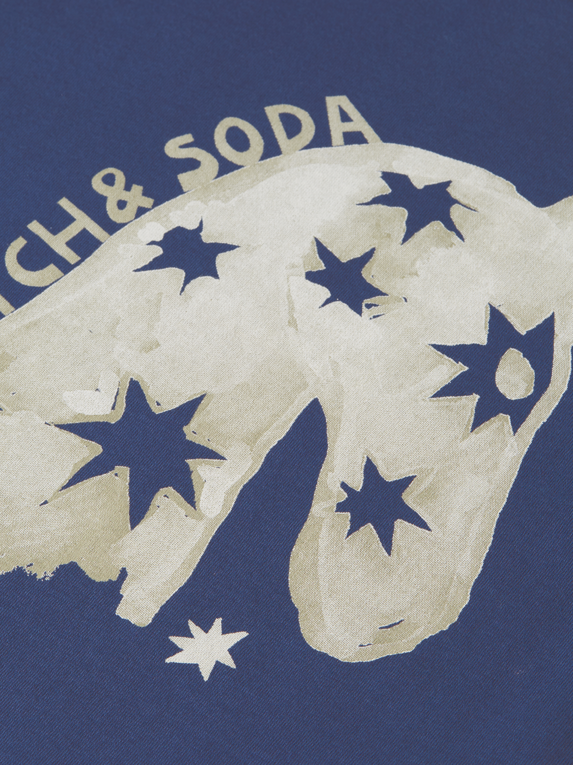 Kids artwork T-shirt by Scotch & Soda, short-sleeve tee featuring colorful graphic design on soft fabric.