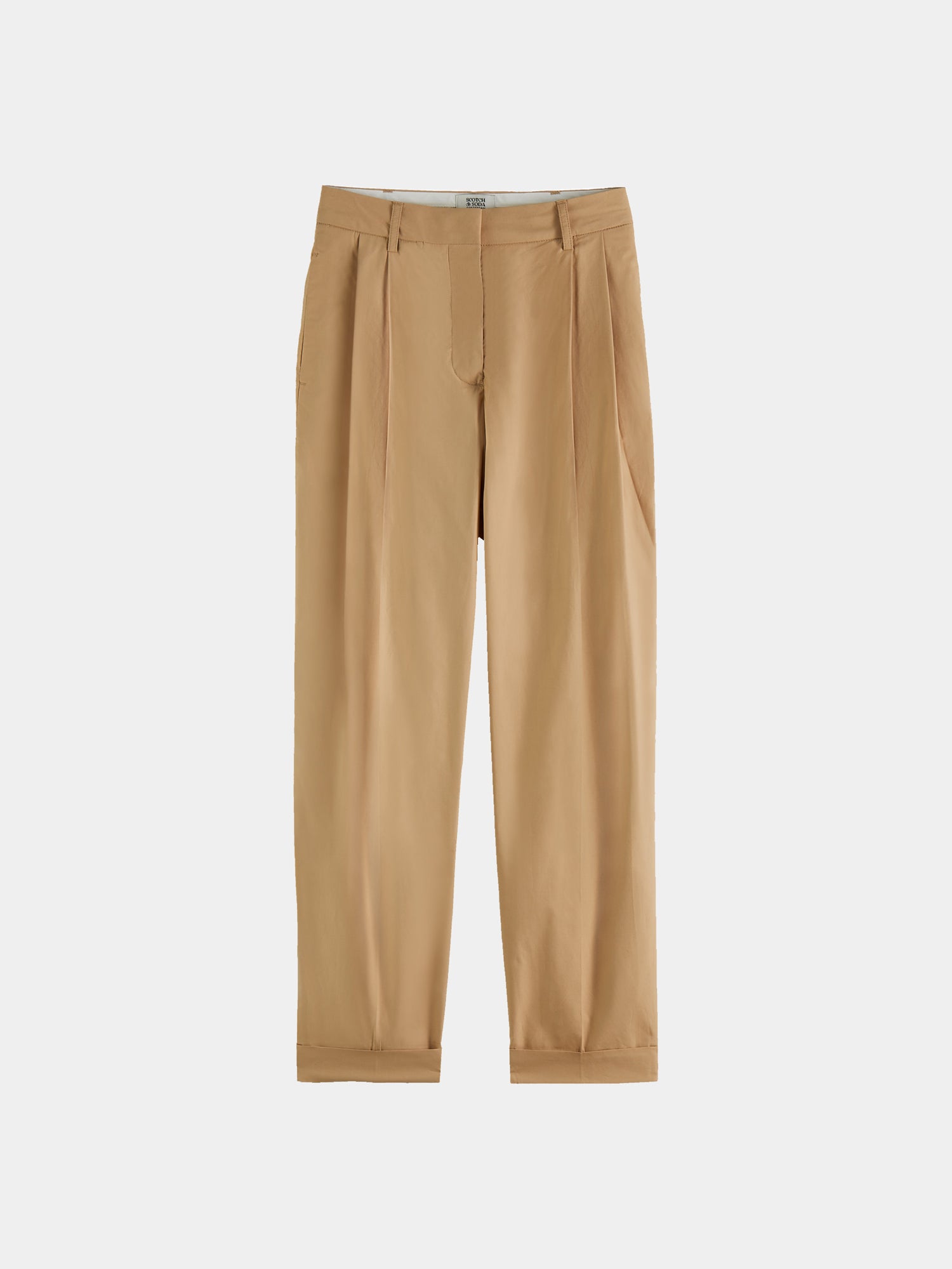 Mila tapered chinos