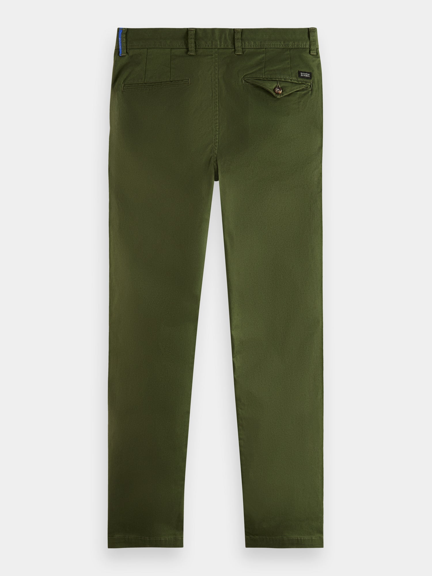 Stuart regular slim-fit chino - Scotch & Soda NZ