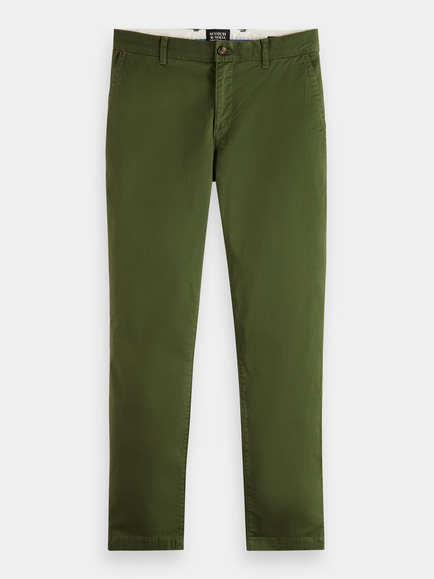 Stuart regular slim-fit chino - Scotch & Soda NZ