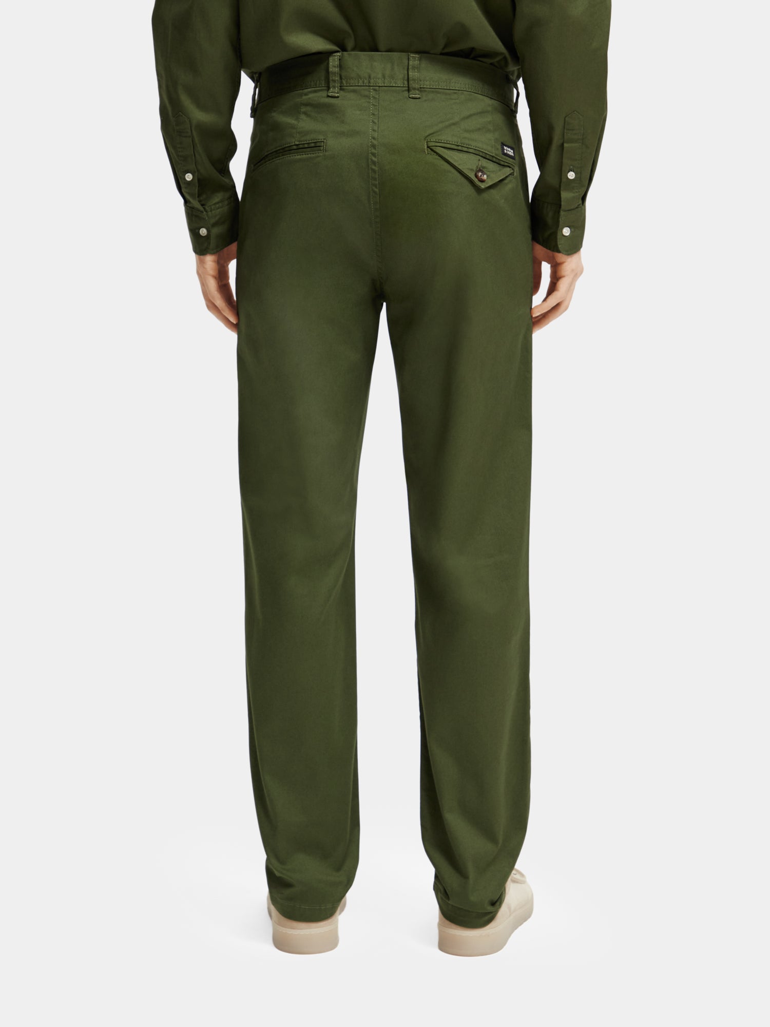 Stuart regular slim-fit chino - Scotch & Soda NZ