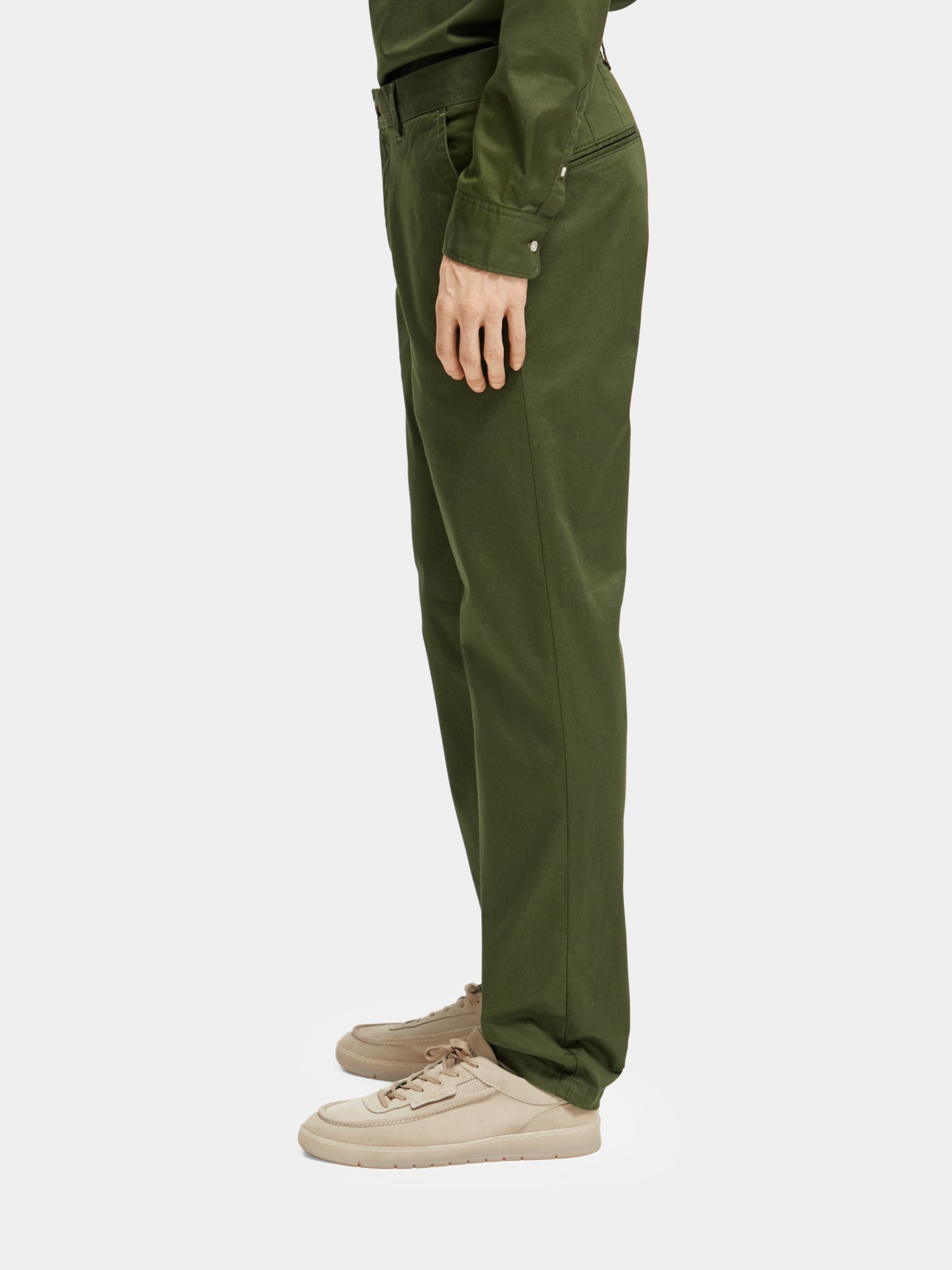 Stuart regular slim-fit chino - Scotch & Soda NZ
