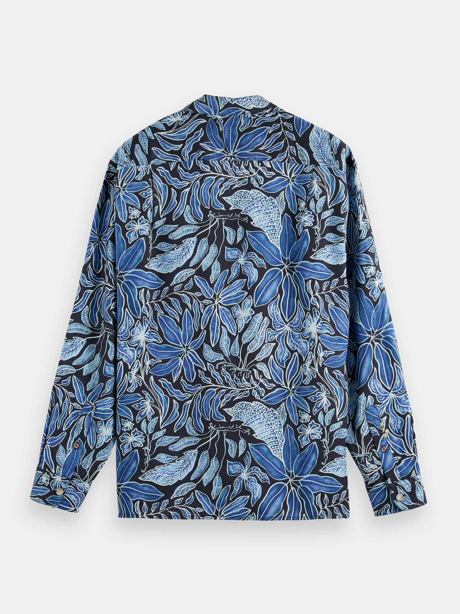Allover print camp shirt - Scotch & Soda NZ