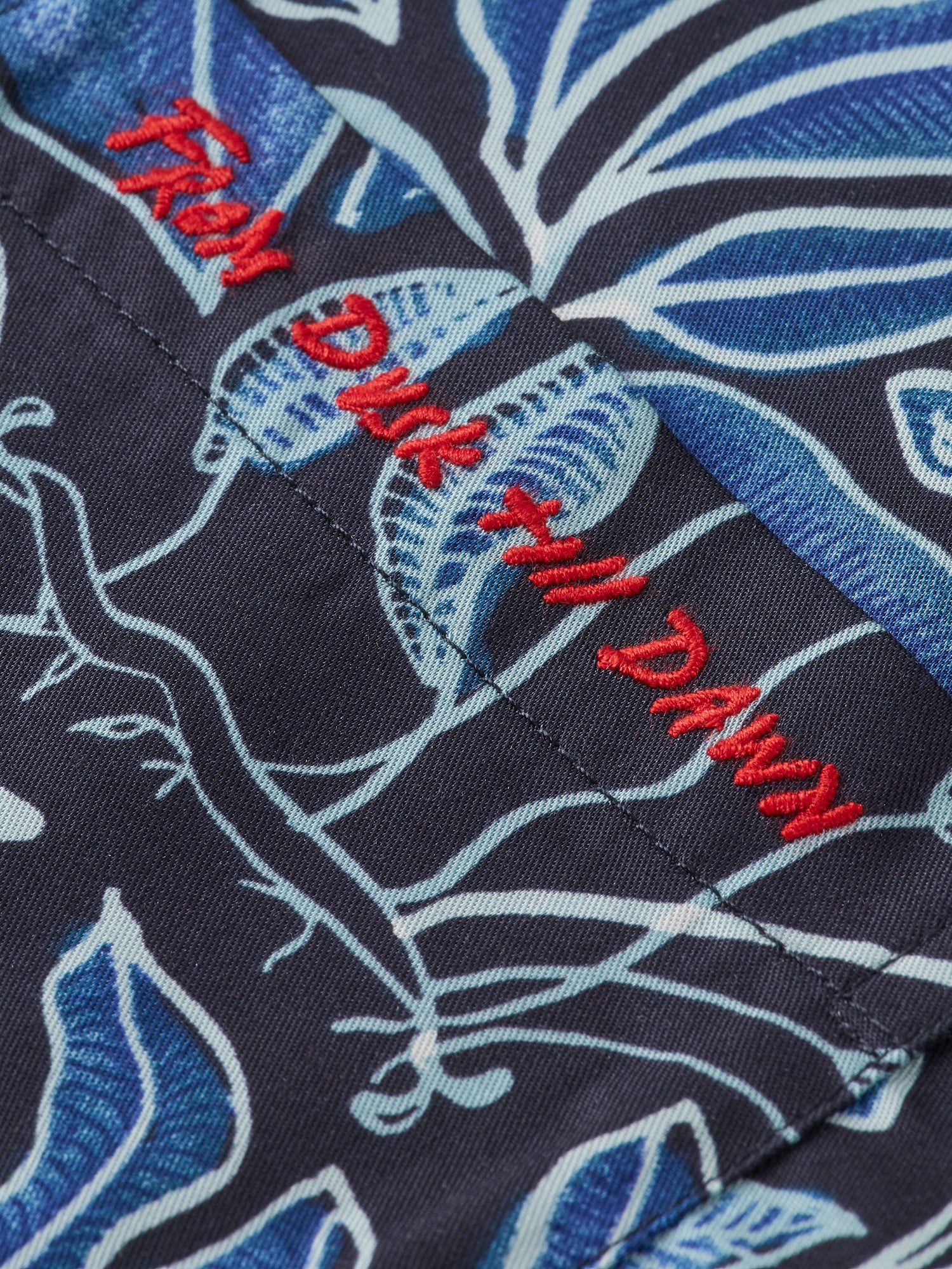 Allover print camp shirt - Scotch & Soda NZ