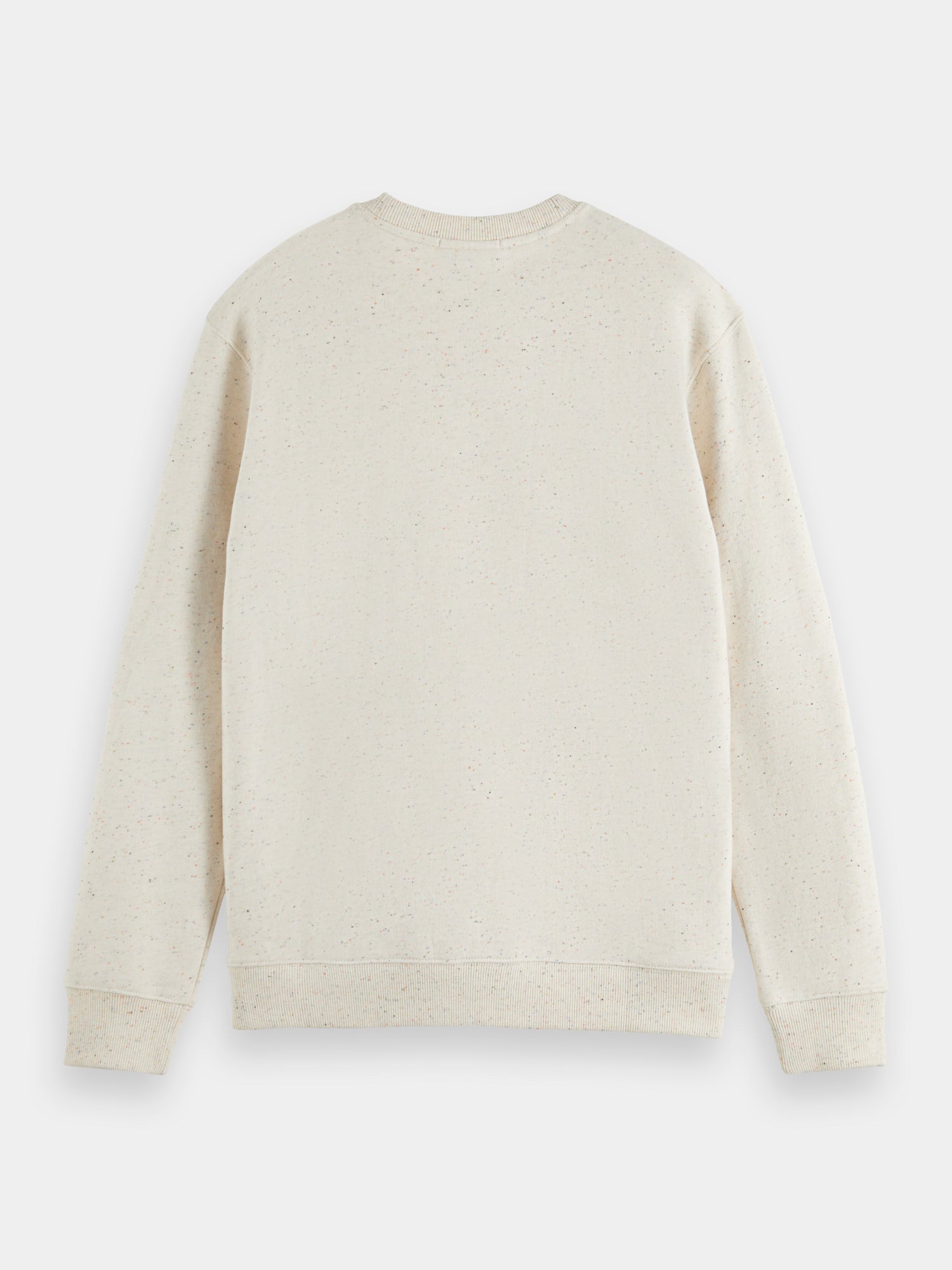 Embroidered crewneck sweatshirt - Scotch & Soda NZ