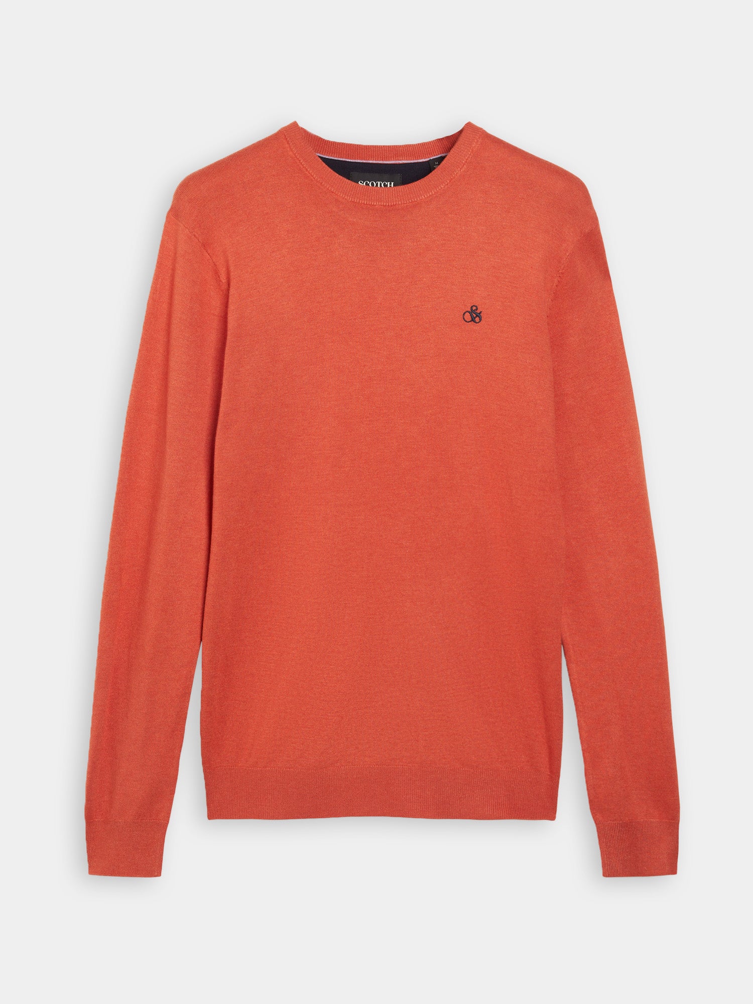 Crewneck Pullover - Scotch & Soda NZ