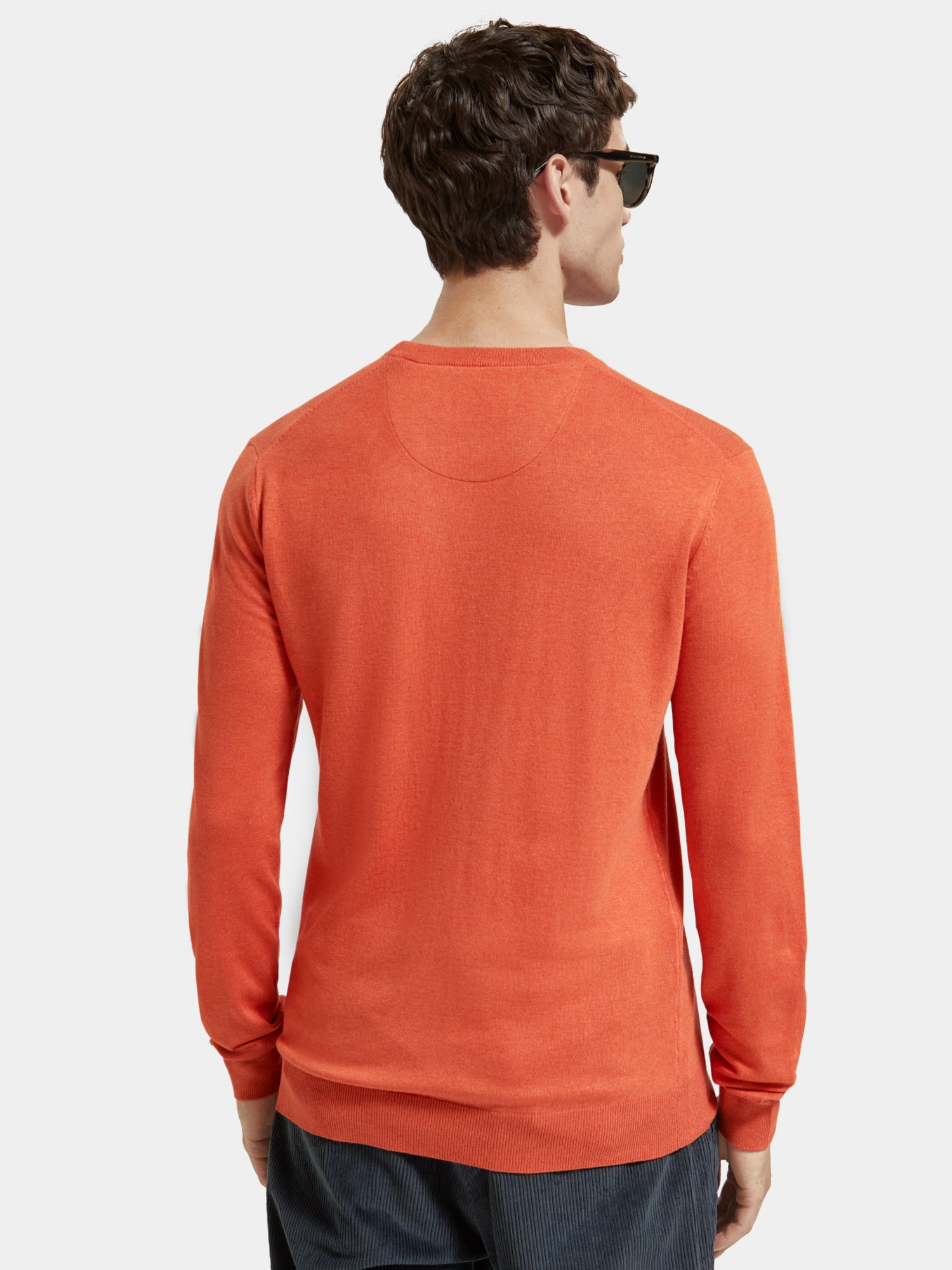 Crewneck Pullover - Scotch & Soda NZ