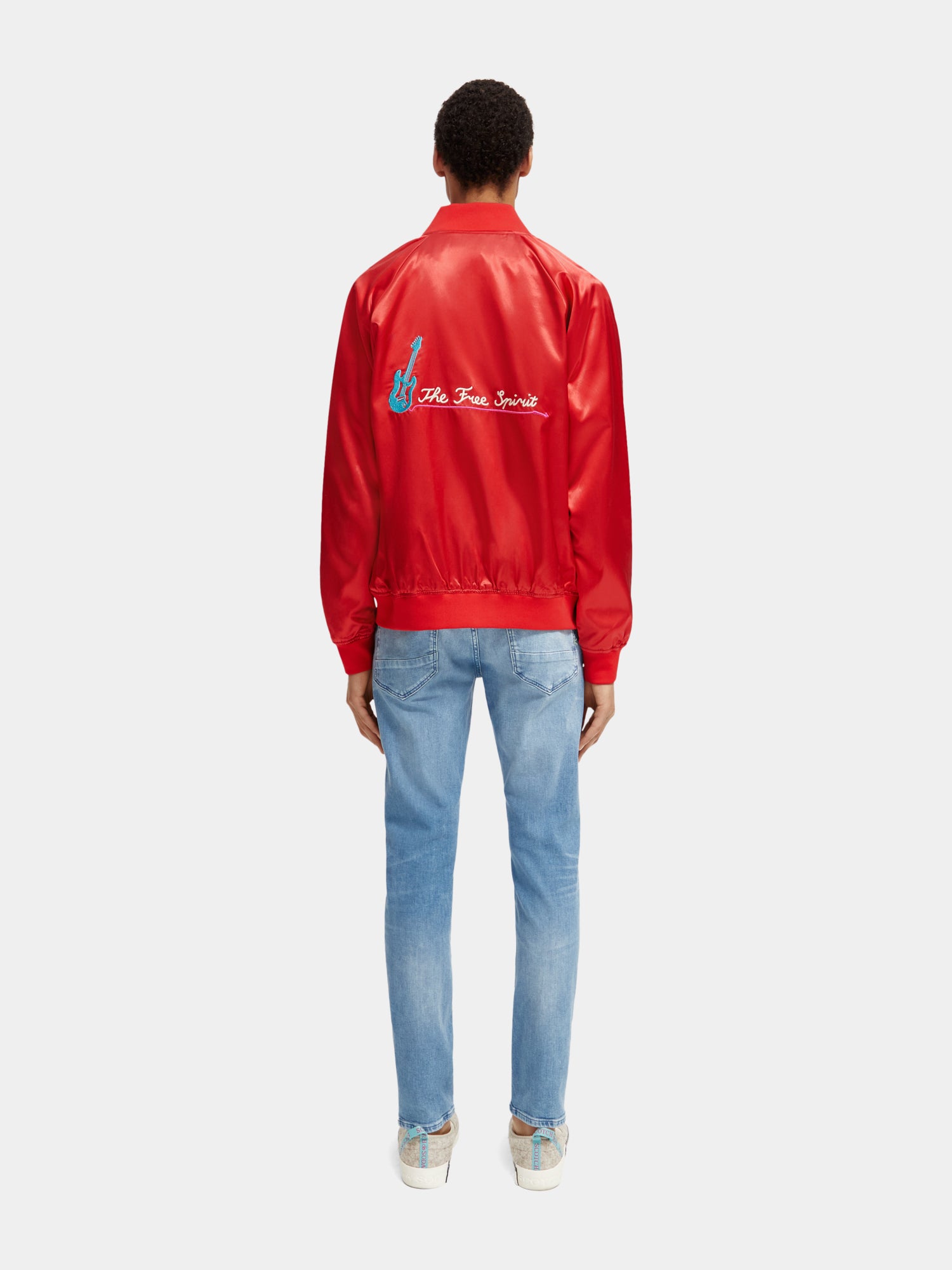 Souvenir jacket - Scotch & Soda NZ