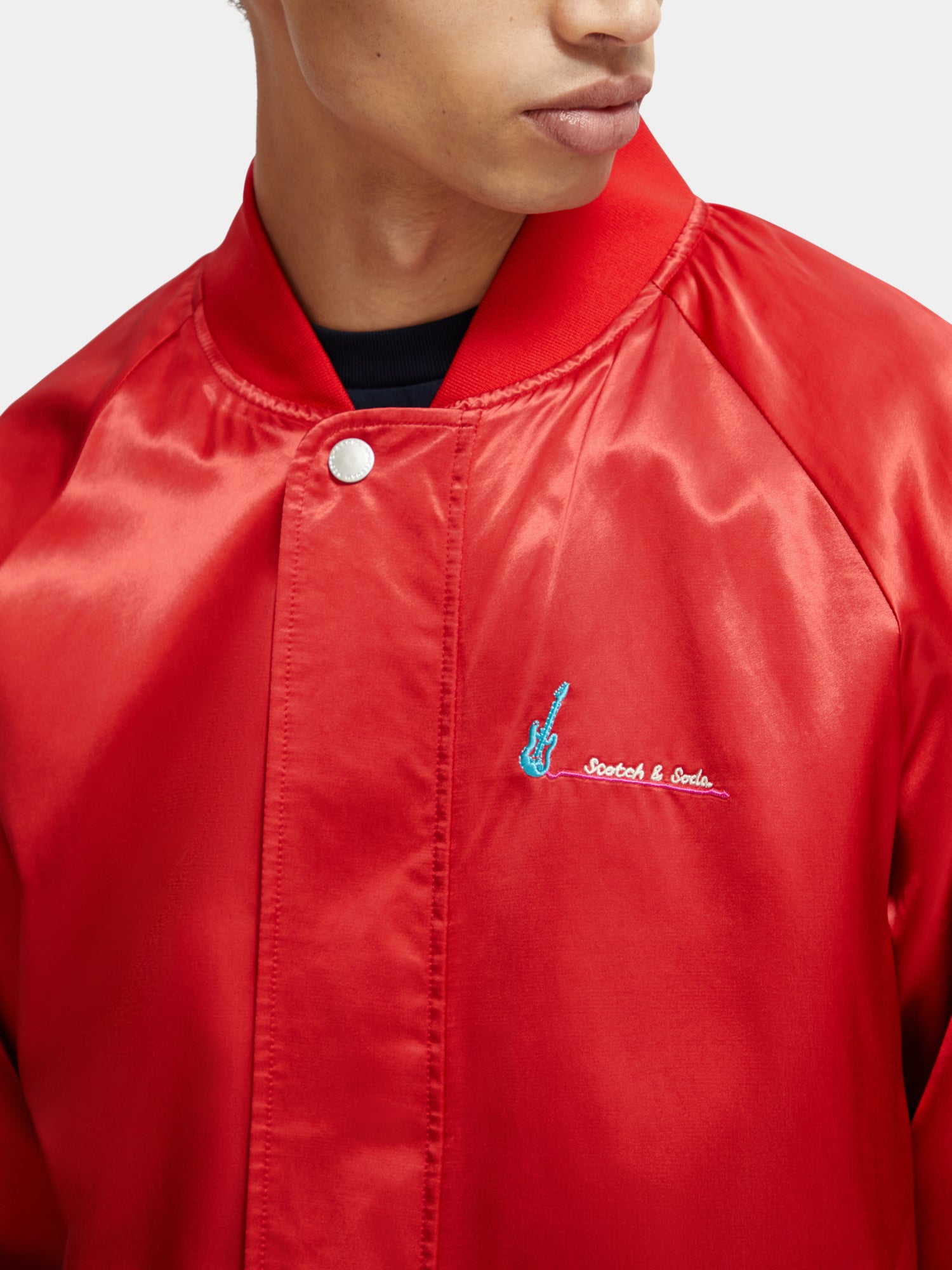 Souvenir jacket - Scotch & Soda NZ