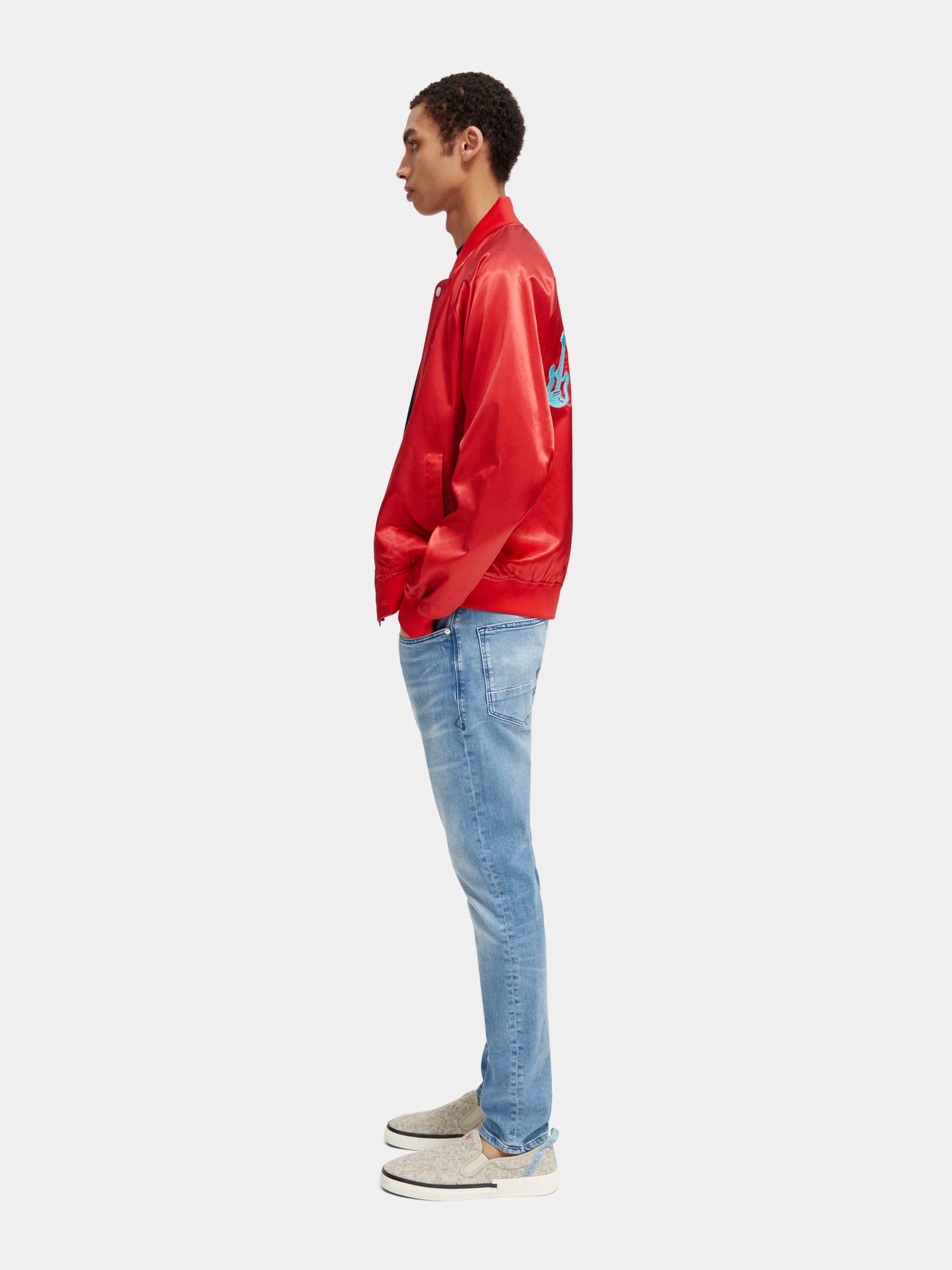 Souvenir jacket - Scotch & Soda NZ