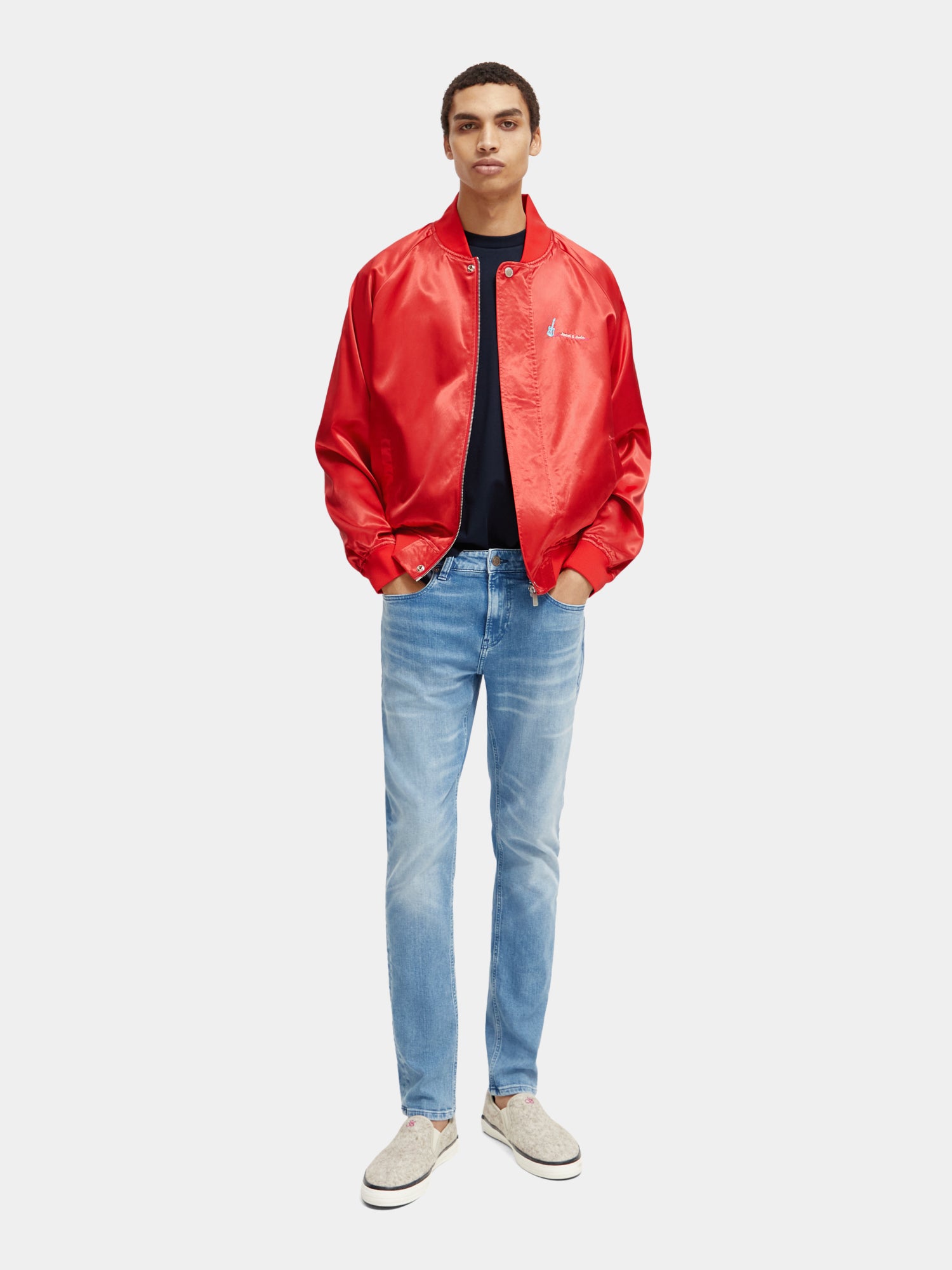 Souvenir jacket - Scotch & Soda NZ