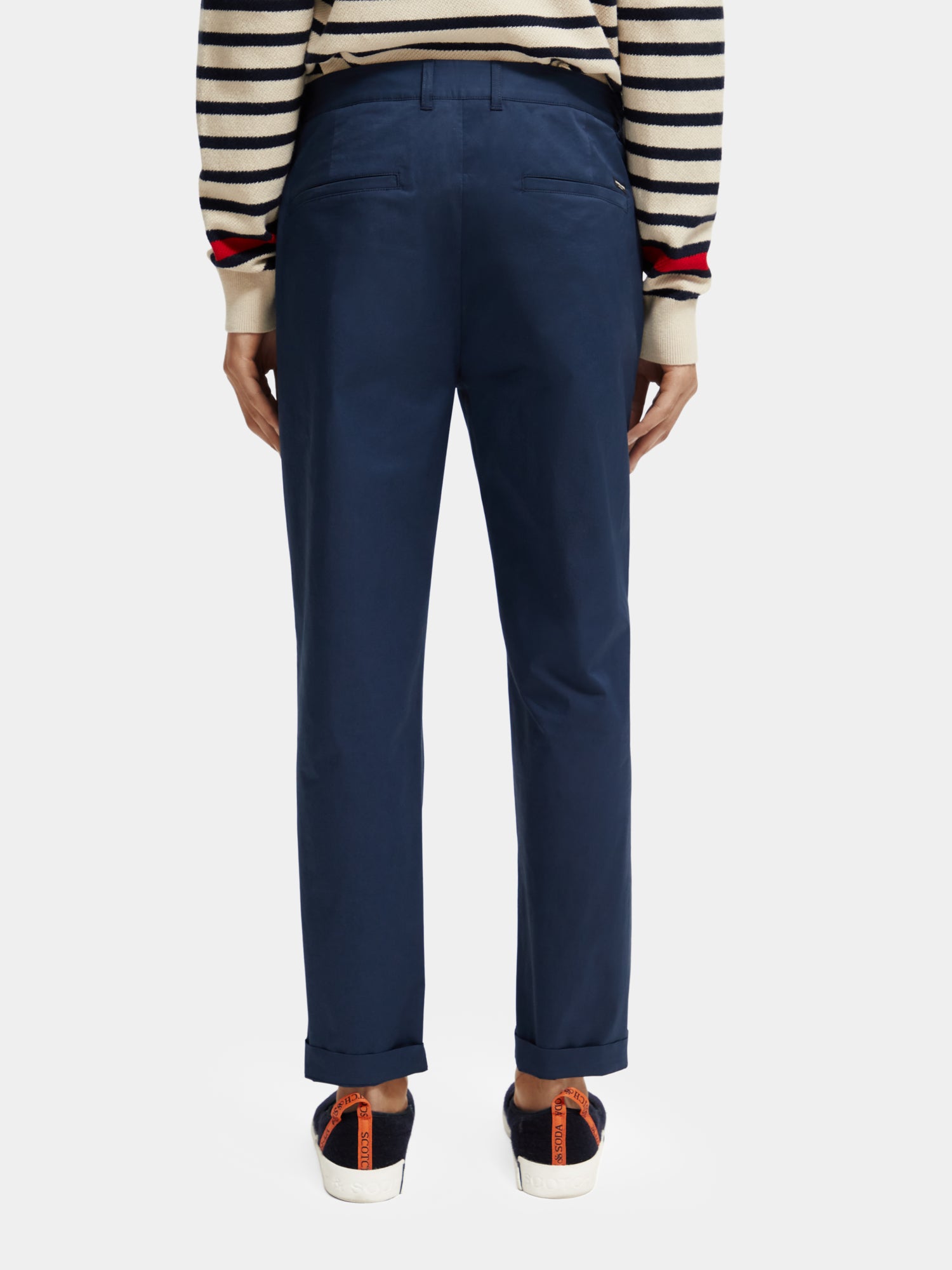 Blake regular slim-fit chino - Scotch & Soda NZ