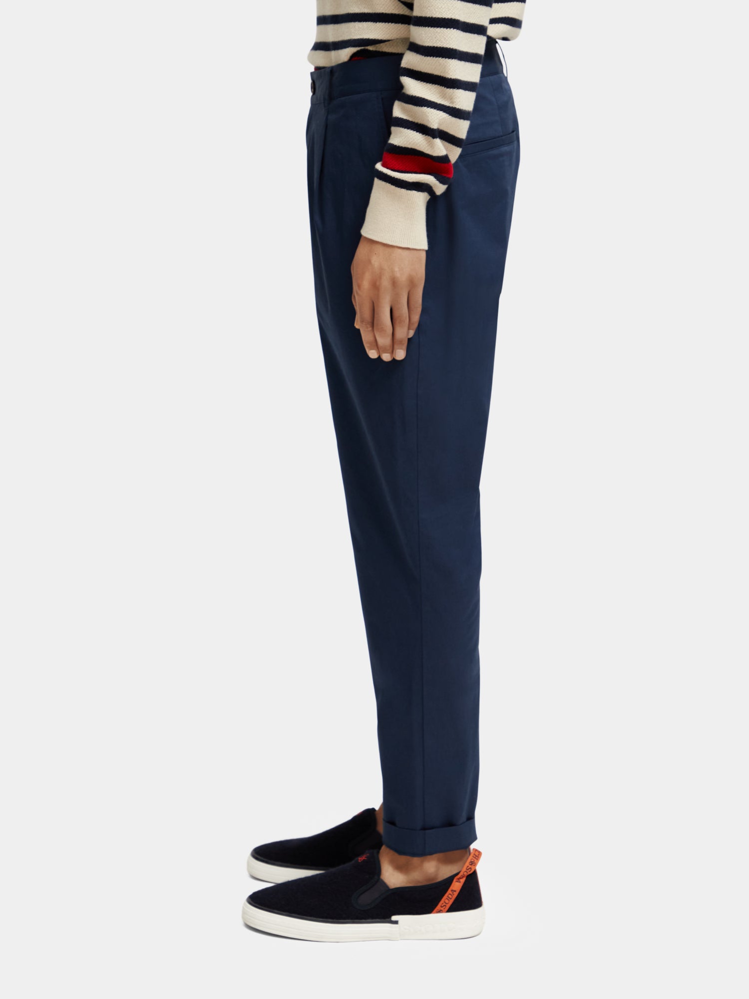 Blake regular slim-fit chino - Scotch & Soda NZ