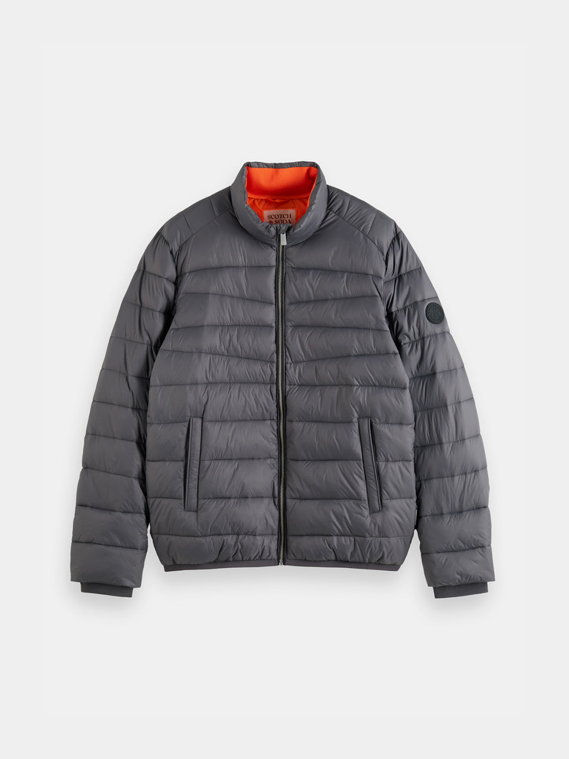 Padded puffer jacket - Scotch & Soda NZ