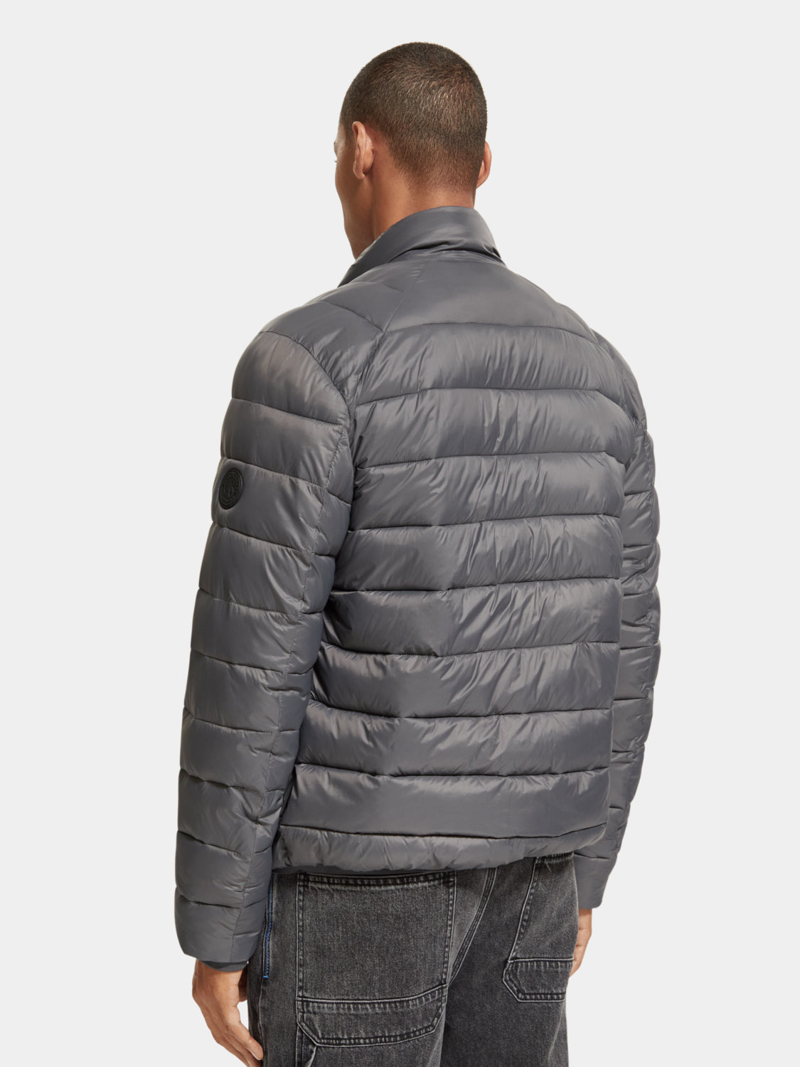 Padded puffer jacket - Scotch & Soda NZ