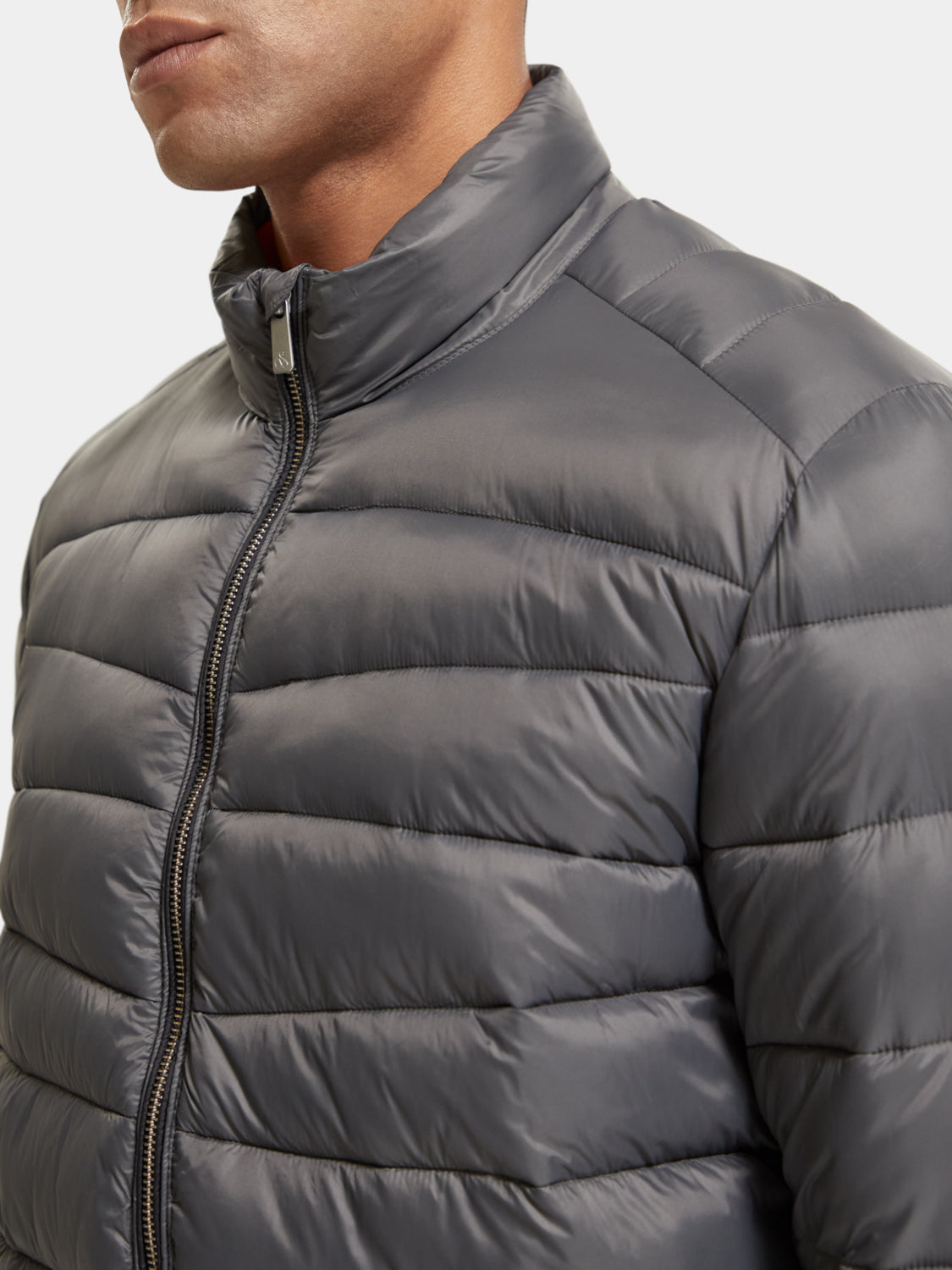 Padded puffer jacket - Scotch & Soda NZ