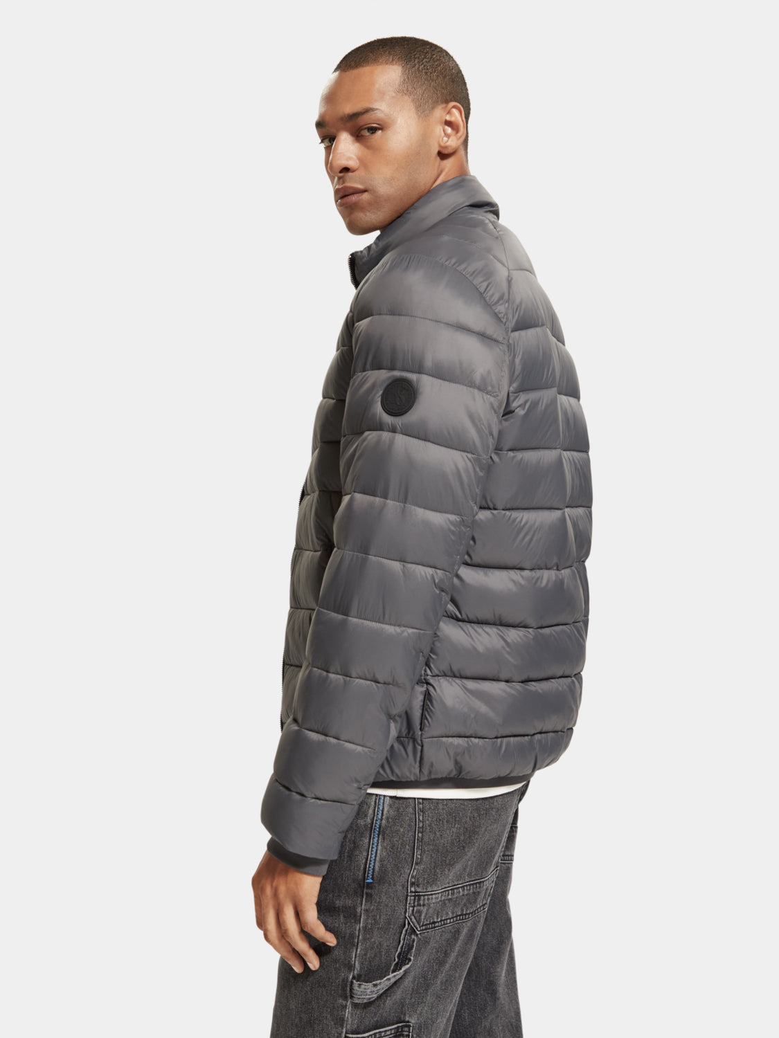 Padded puffer jacket - Scotch & Soda NZ