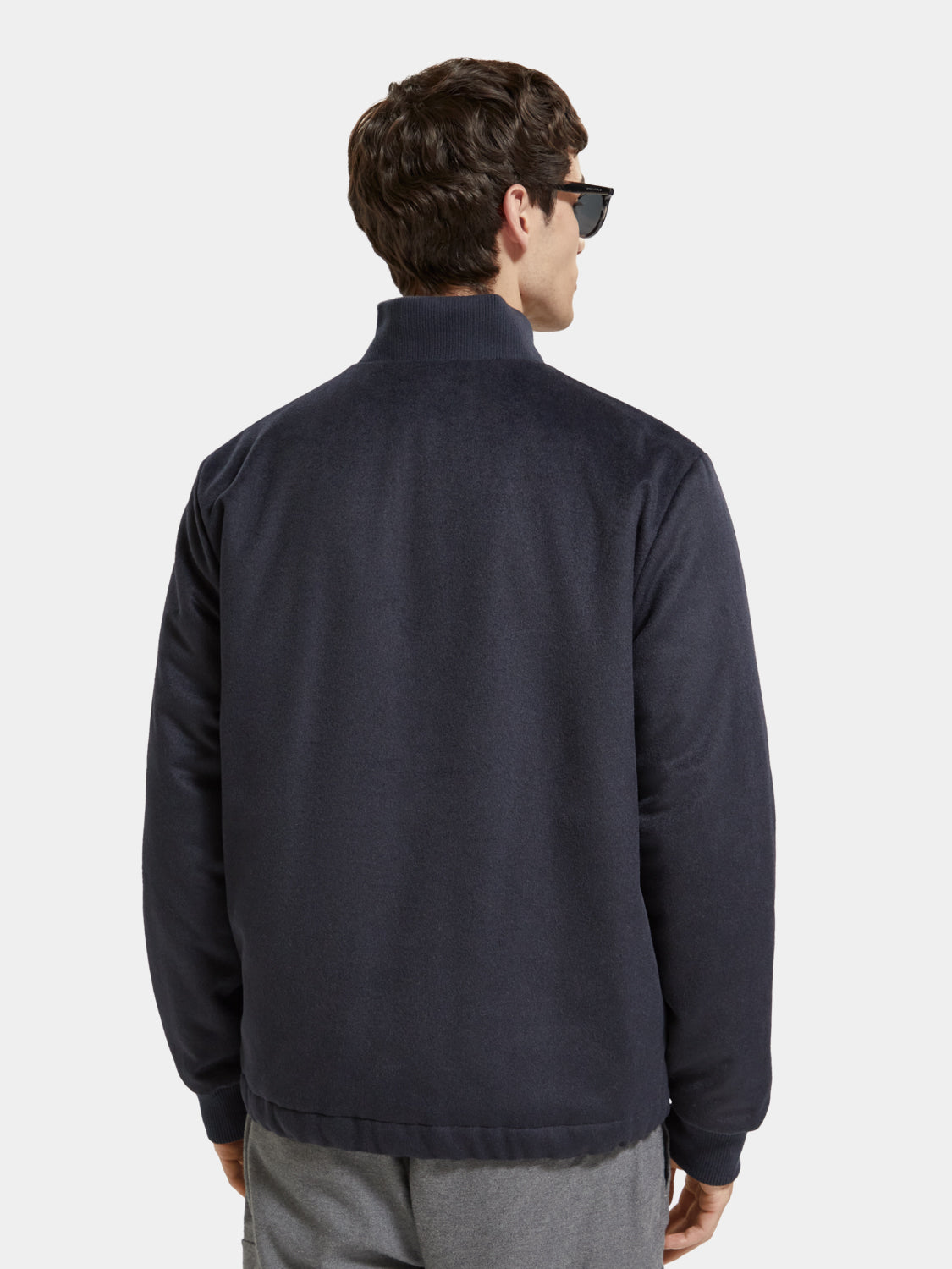 Reversible bomber jacket - Scotch & Soda NZ