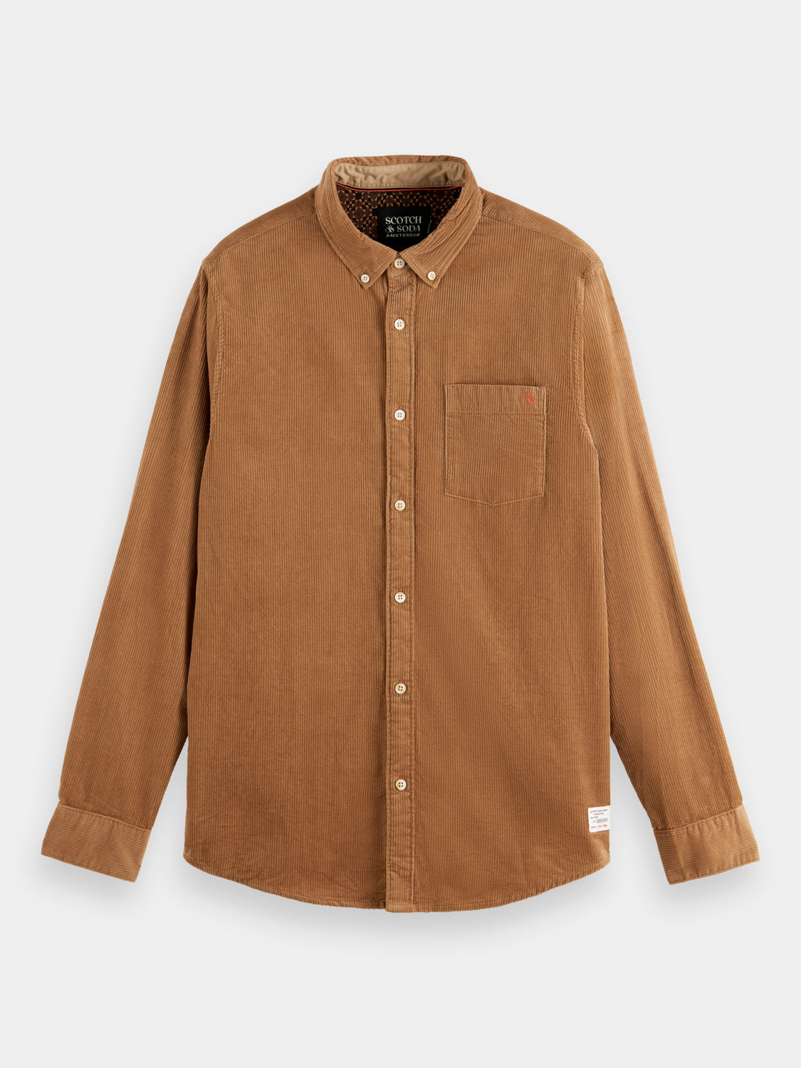 Corduroy shirt - Scotch & Soda NZ