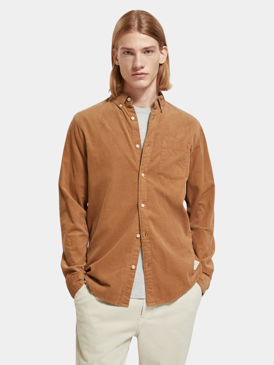 Corduroy shirt - Scotch & Soda NZ