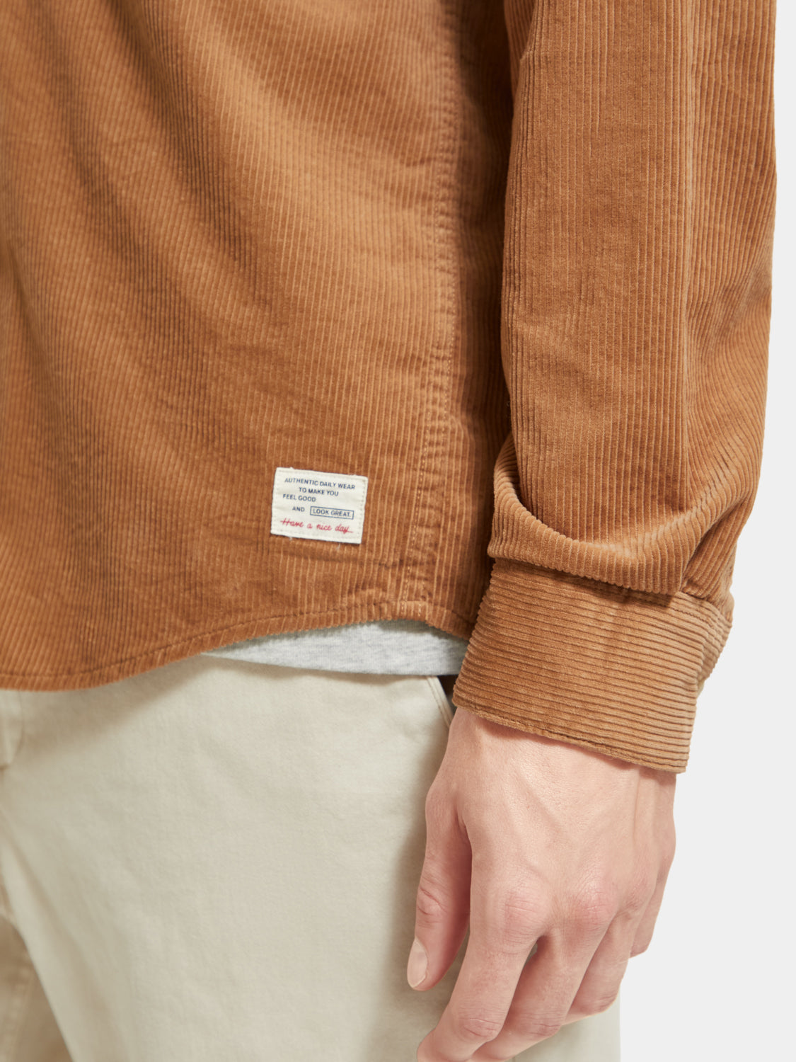 Corduroy shirt - Scotch & Soda NZ